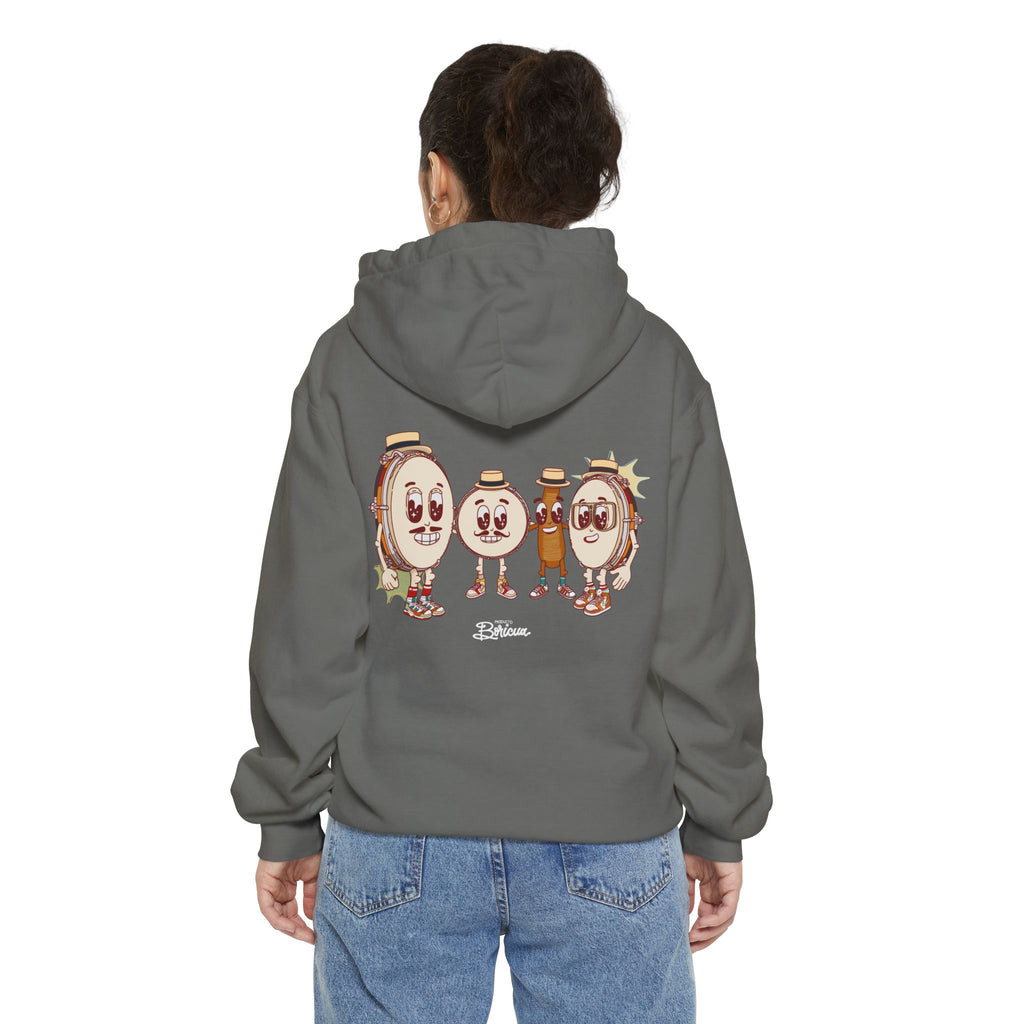 Los Pleneros - Boricua Hoodie