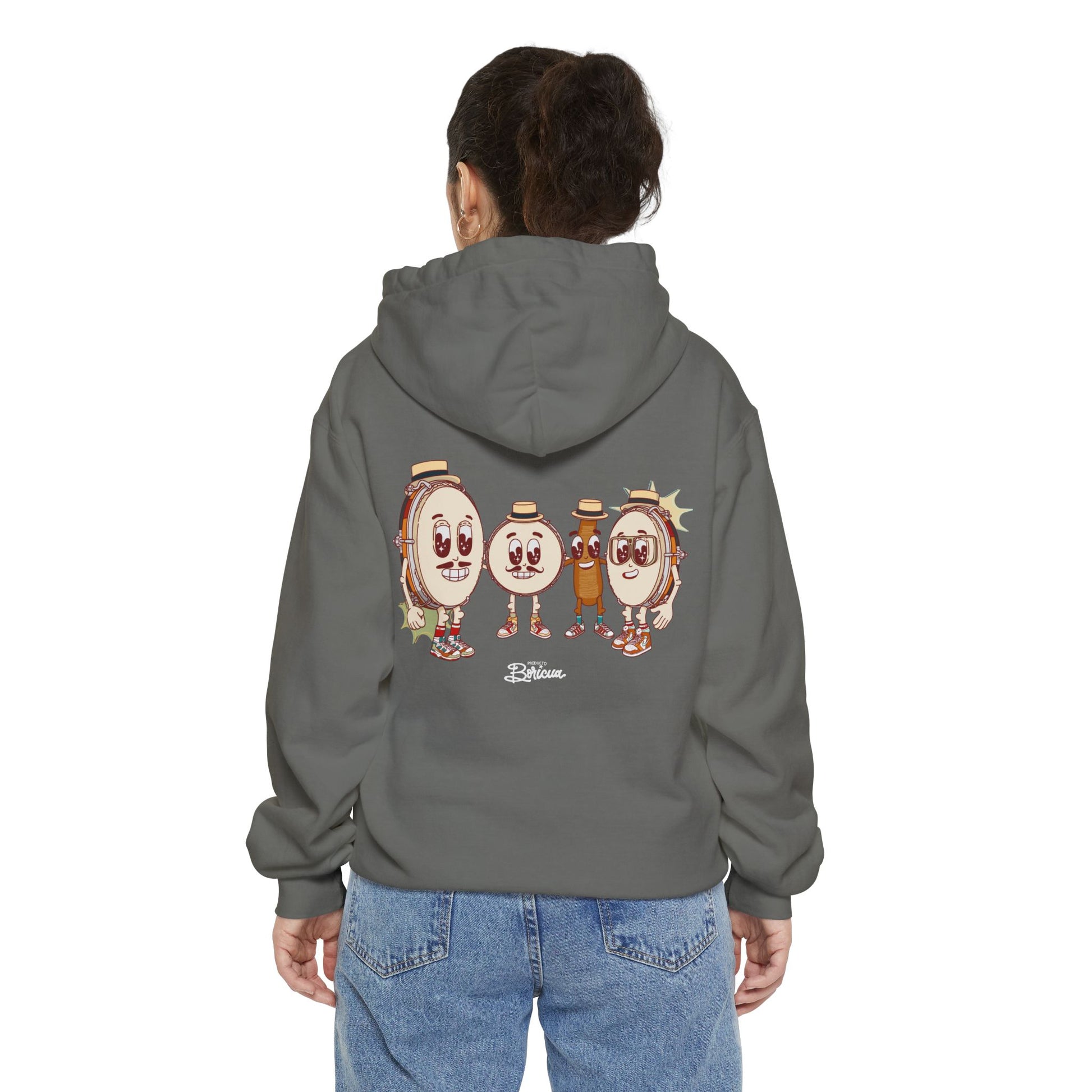 Los Pleneros - Boricua Hoodie