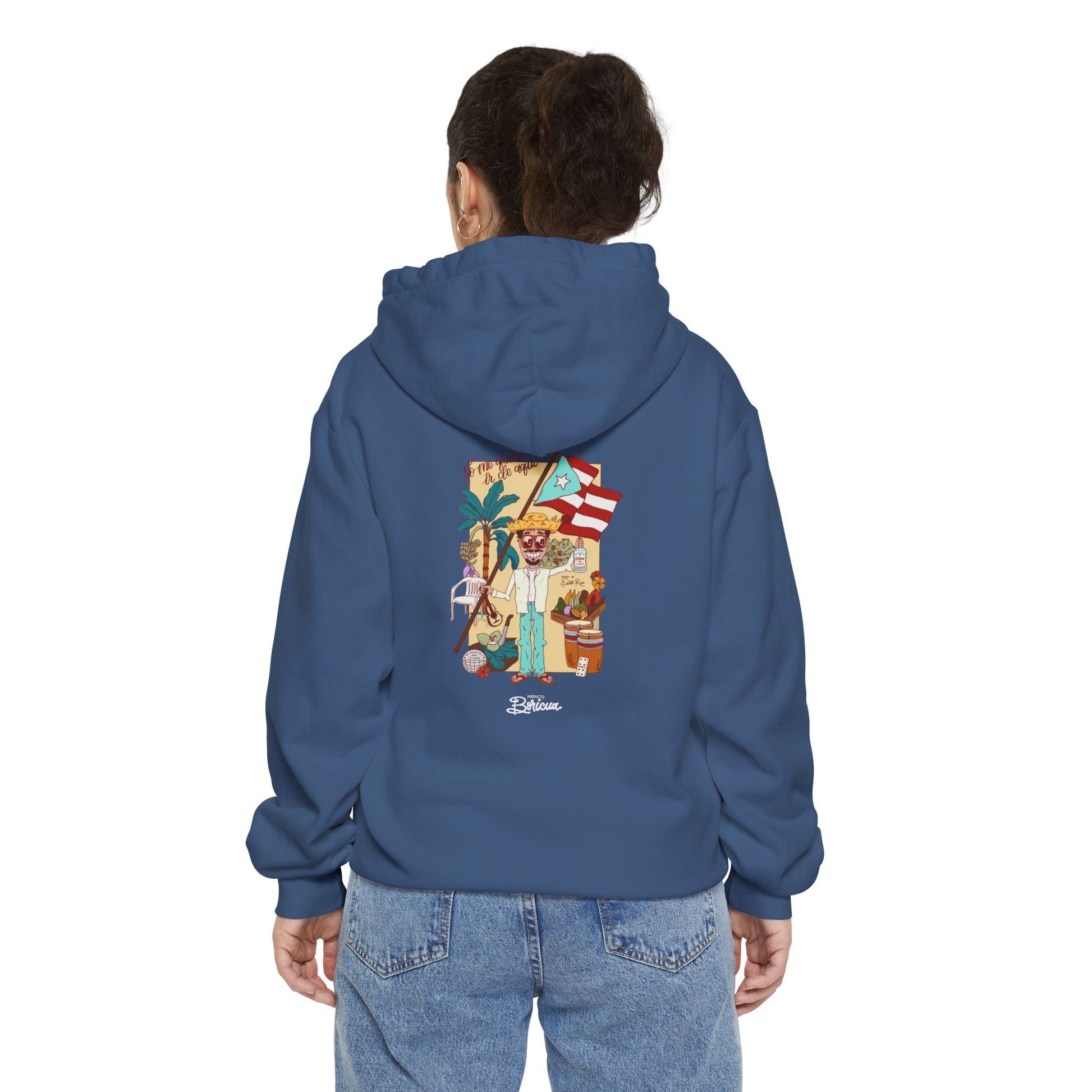 BB en La Mudanza - Boricua Hoodie