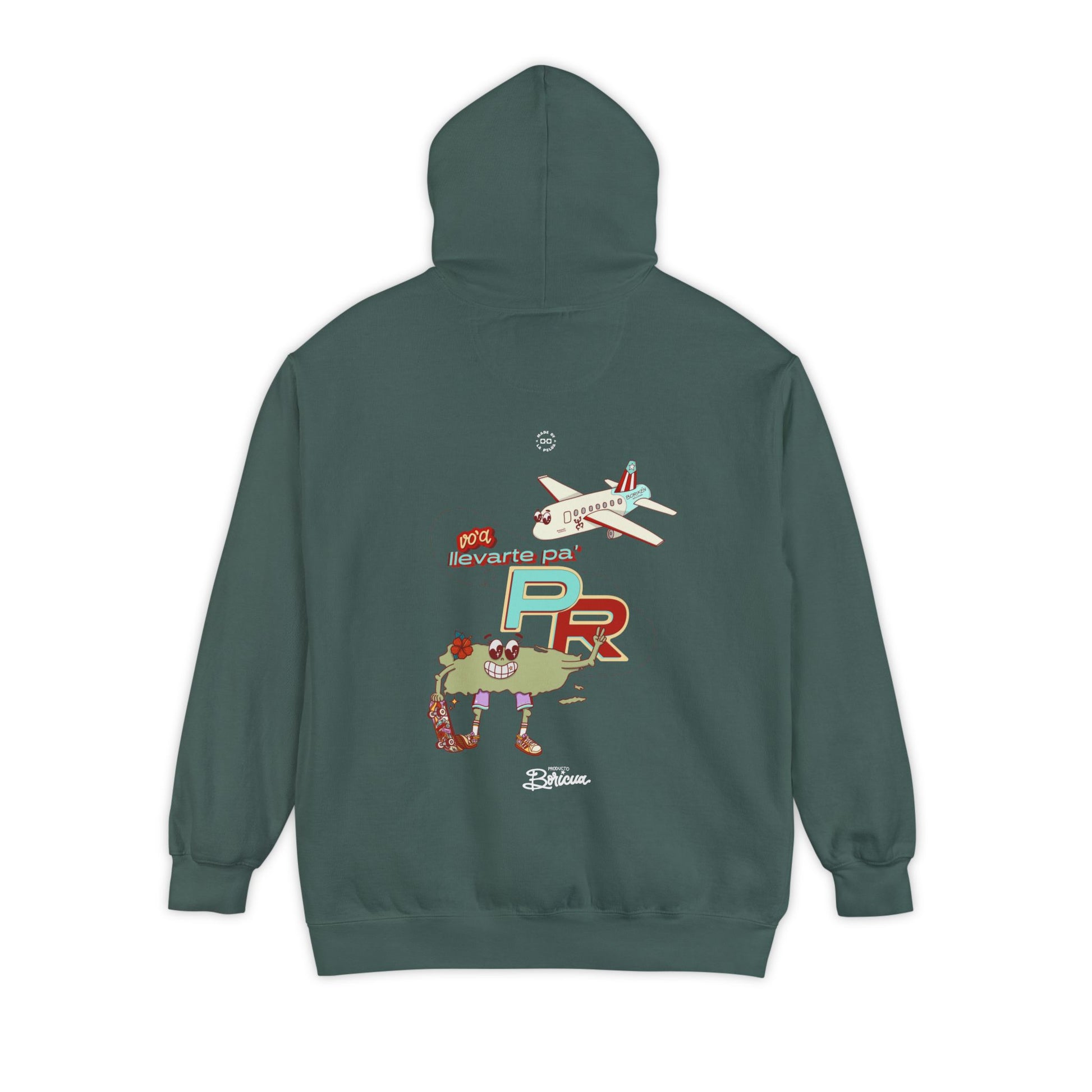 Voy a llevarte para PR - Boricua Hoodie