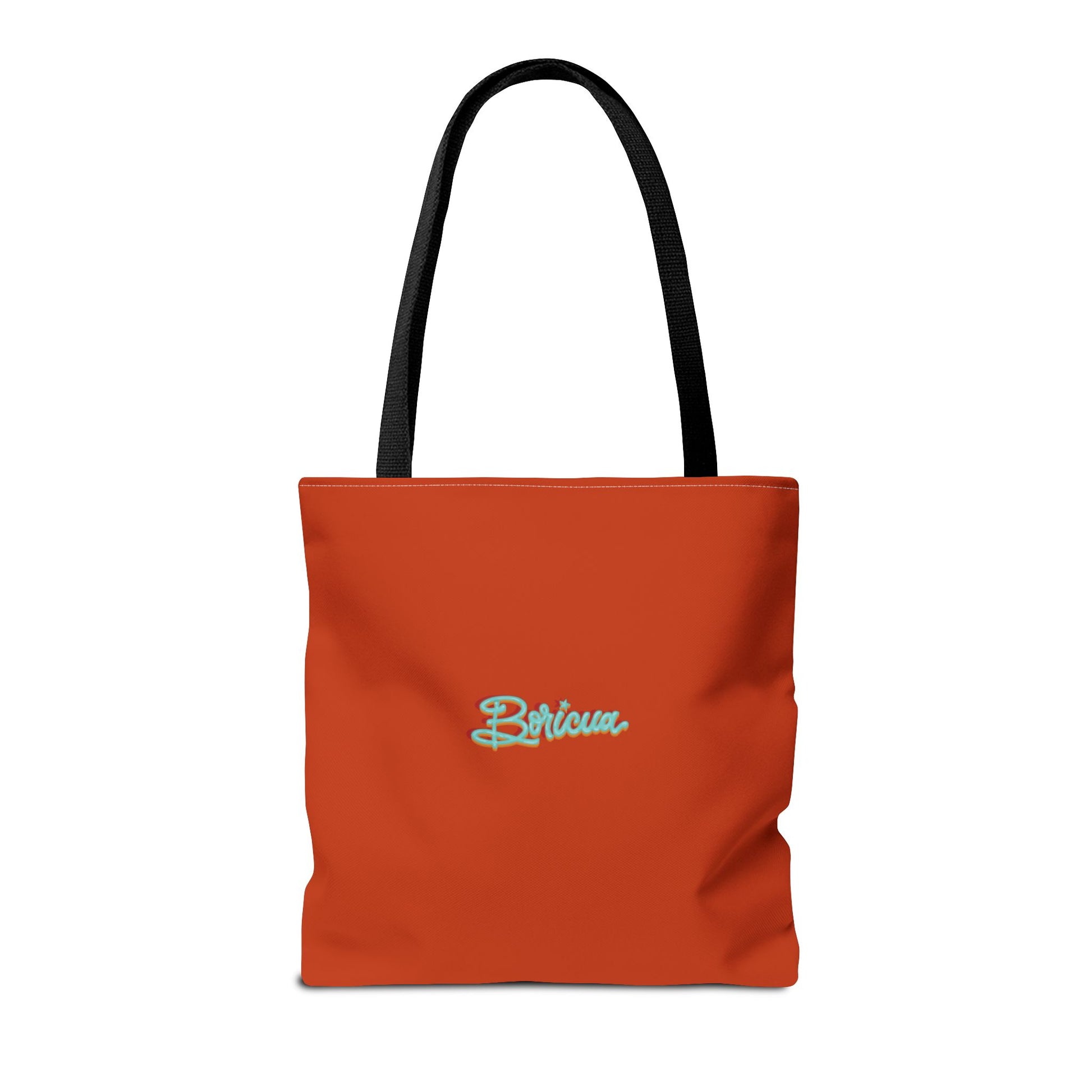 Cafe con Ron Tote Bag - Boricua (Rojo)