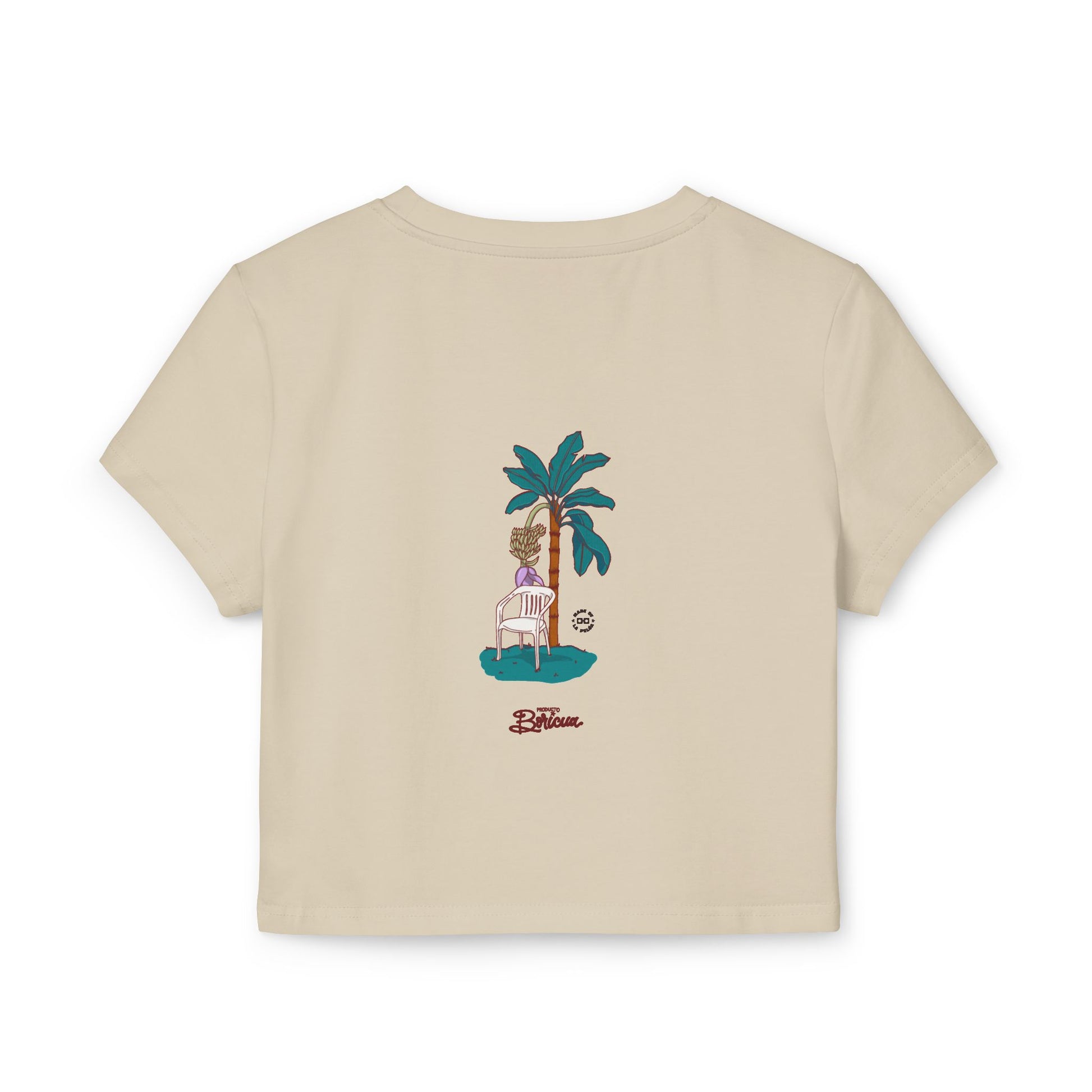 Mata de Plátano - Boricua Baby Tee