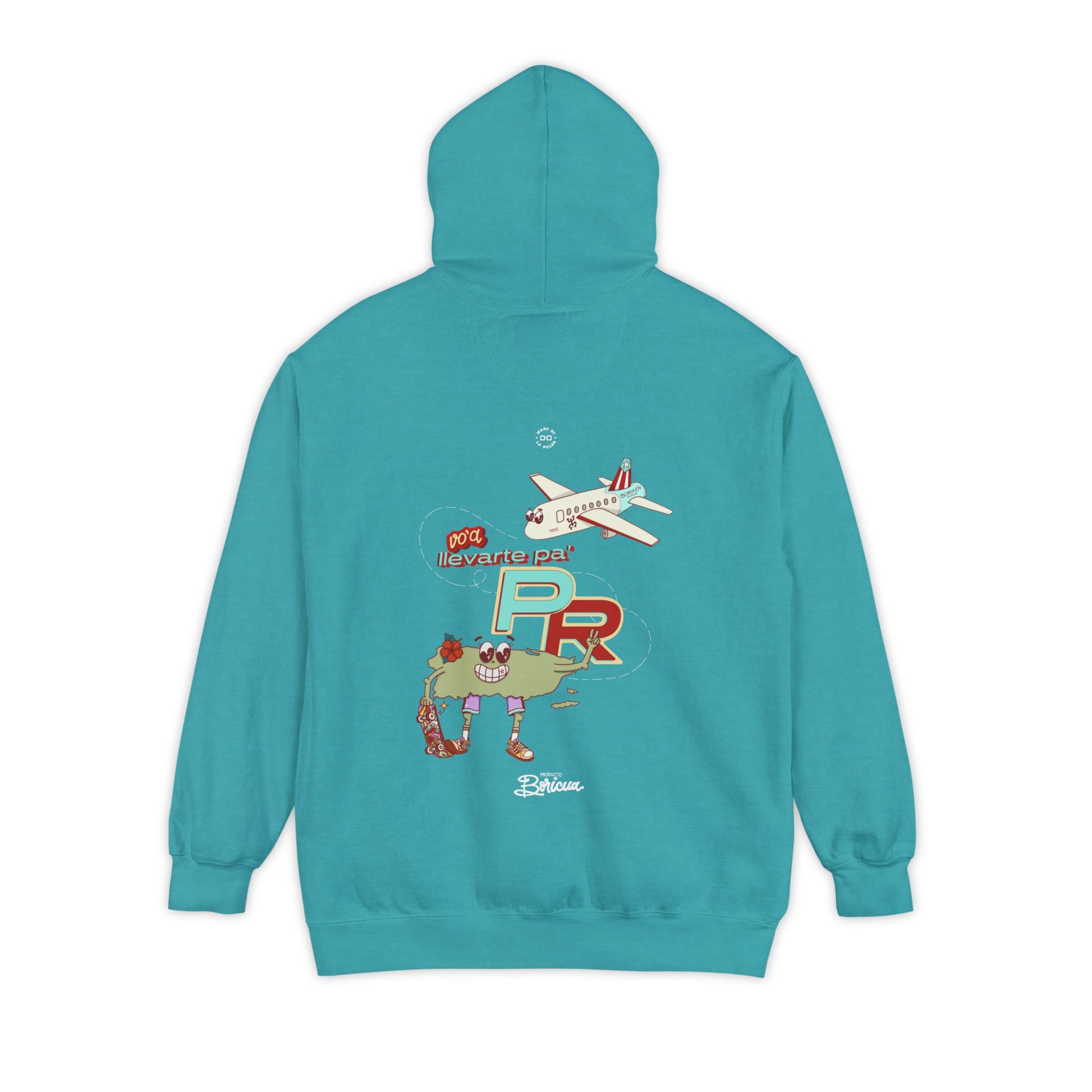 Voy a llevarte para PR - Puerto Rico Hoodie