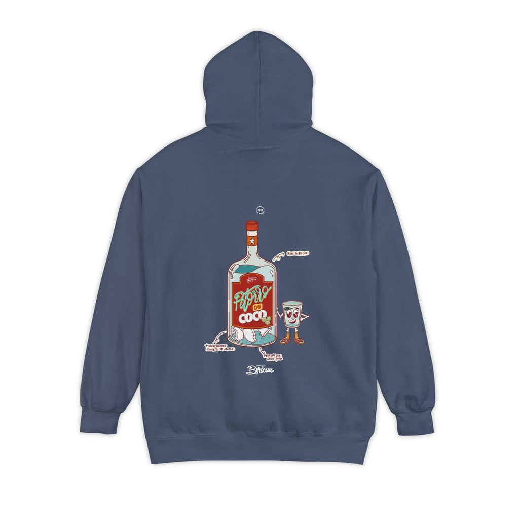 Pitorro de Coco - Boricua Hoodie