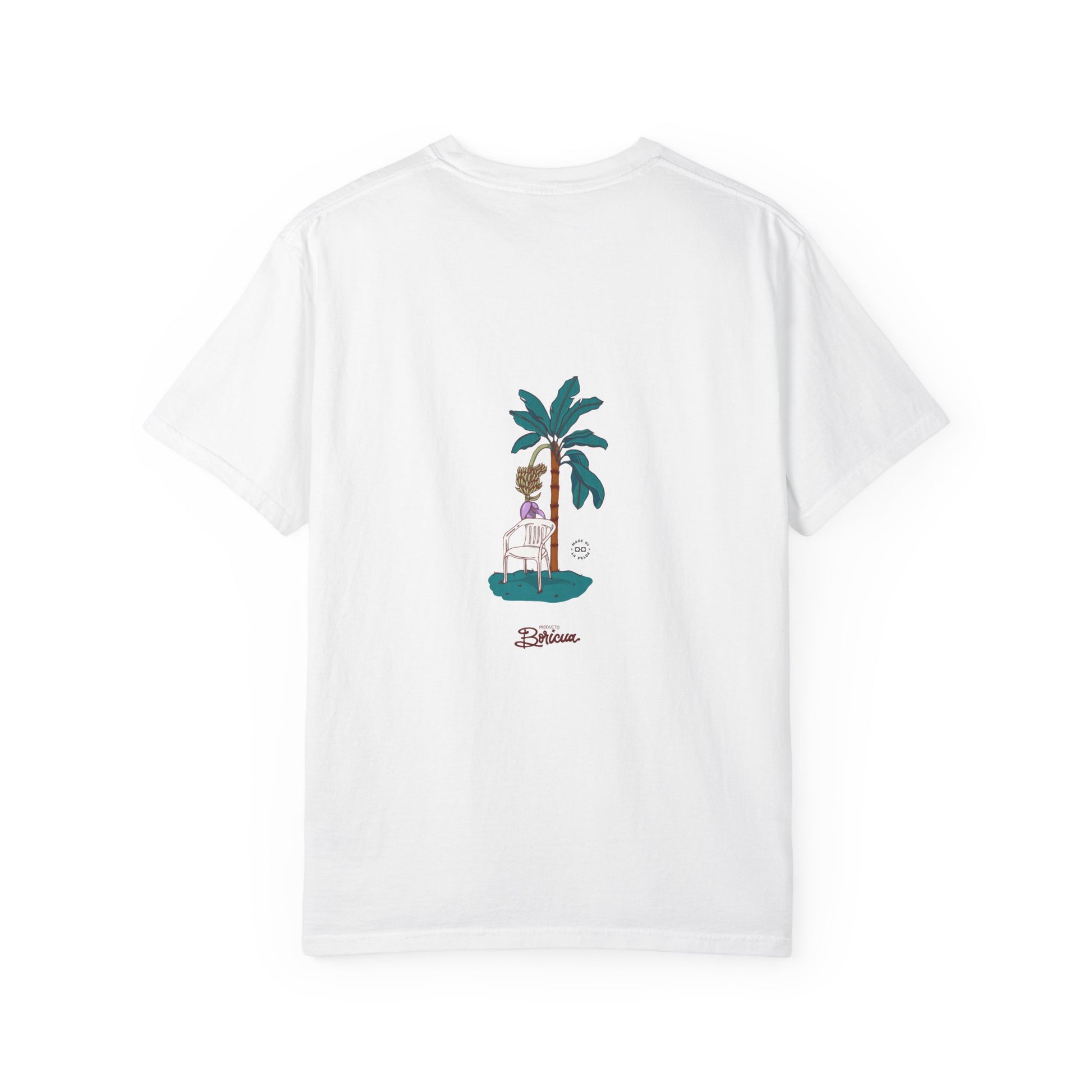 Mata de Plátano - Bandera Puerto Rico T-Shirt