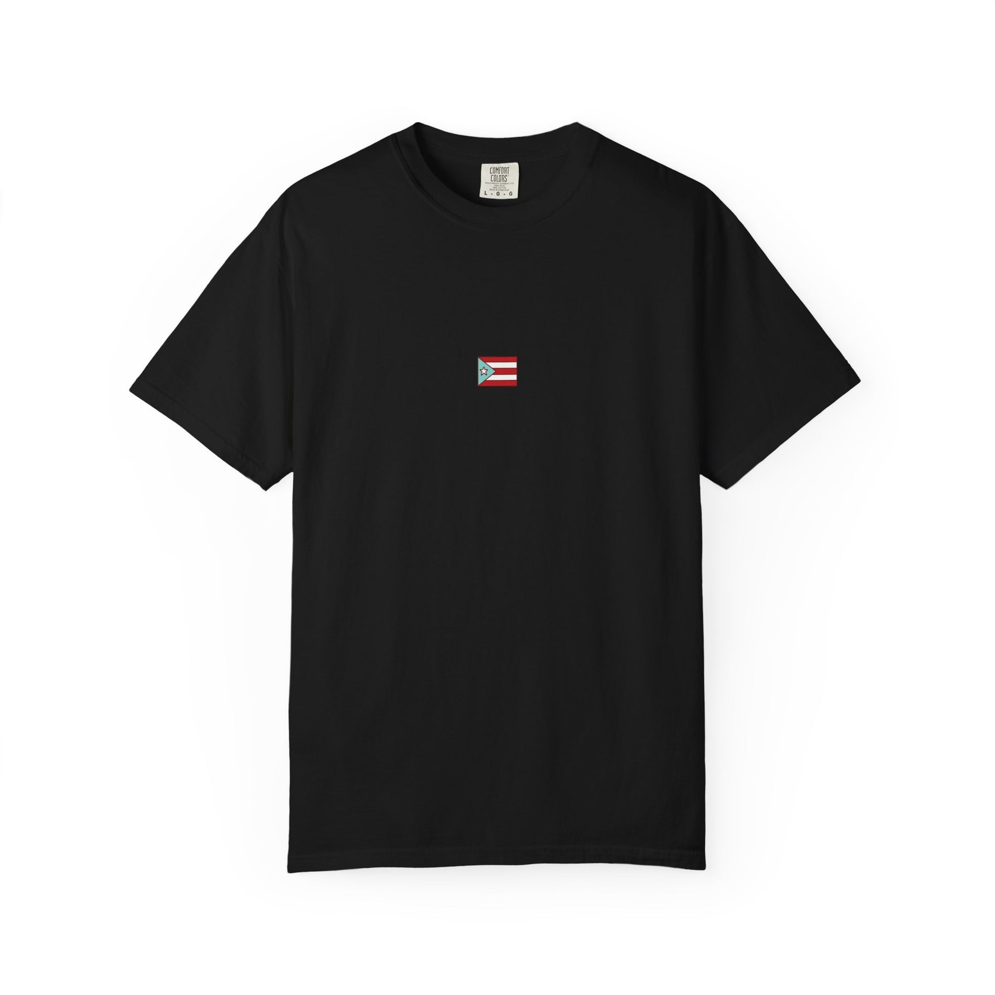 BB en La Mudanza - Bandera Puerto Rico T-Shirt
