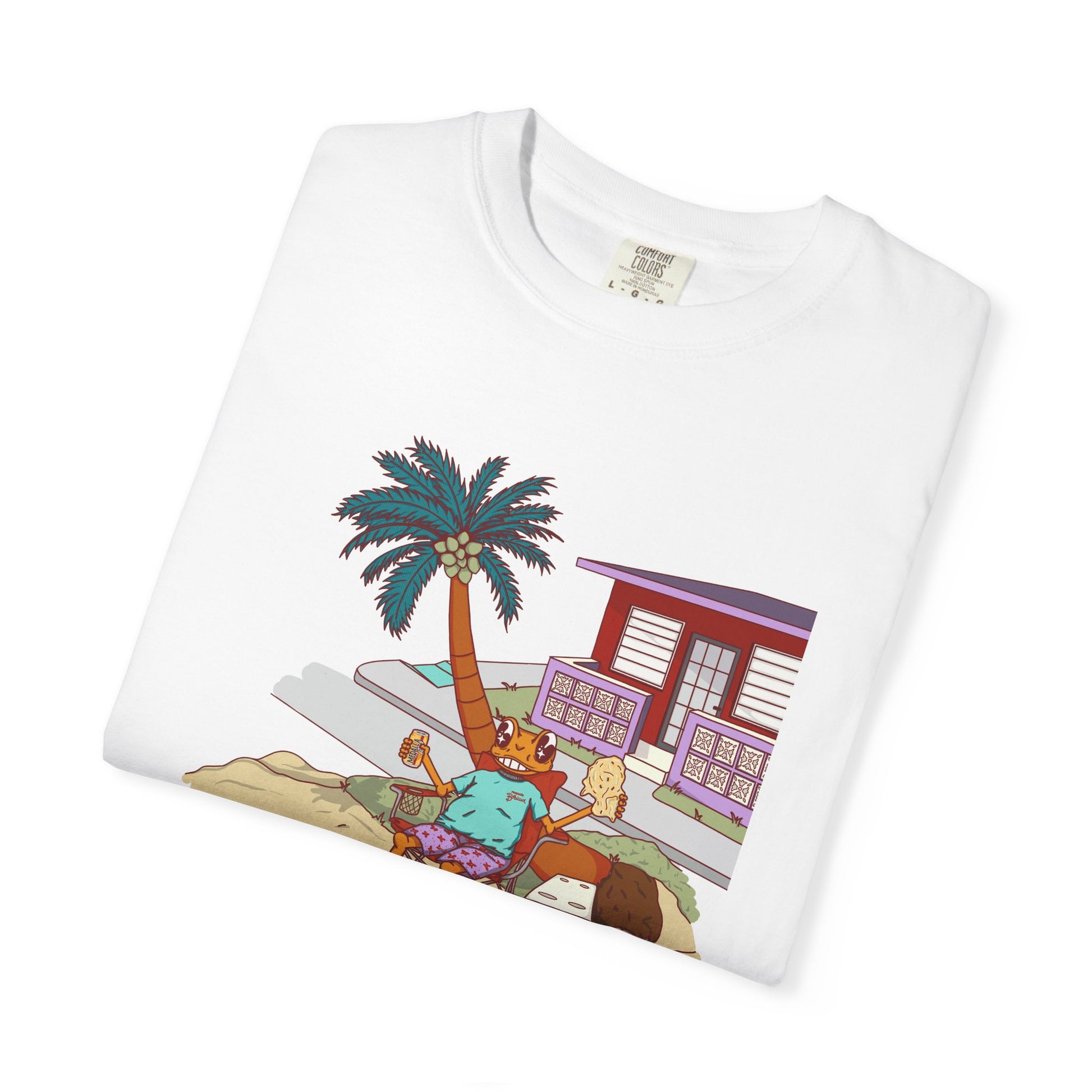 Concho en la playa en PR - T-Shirt