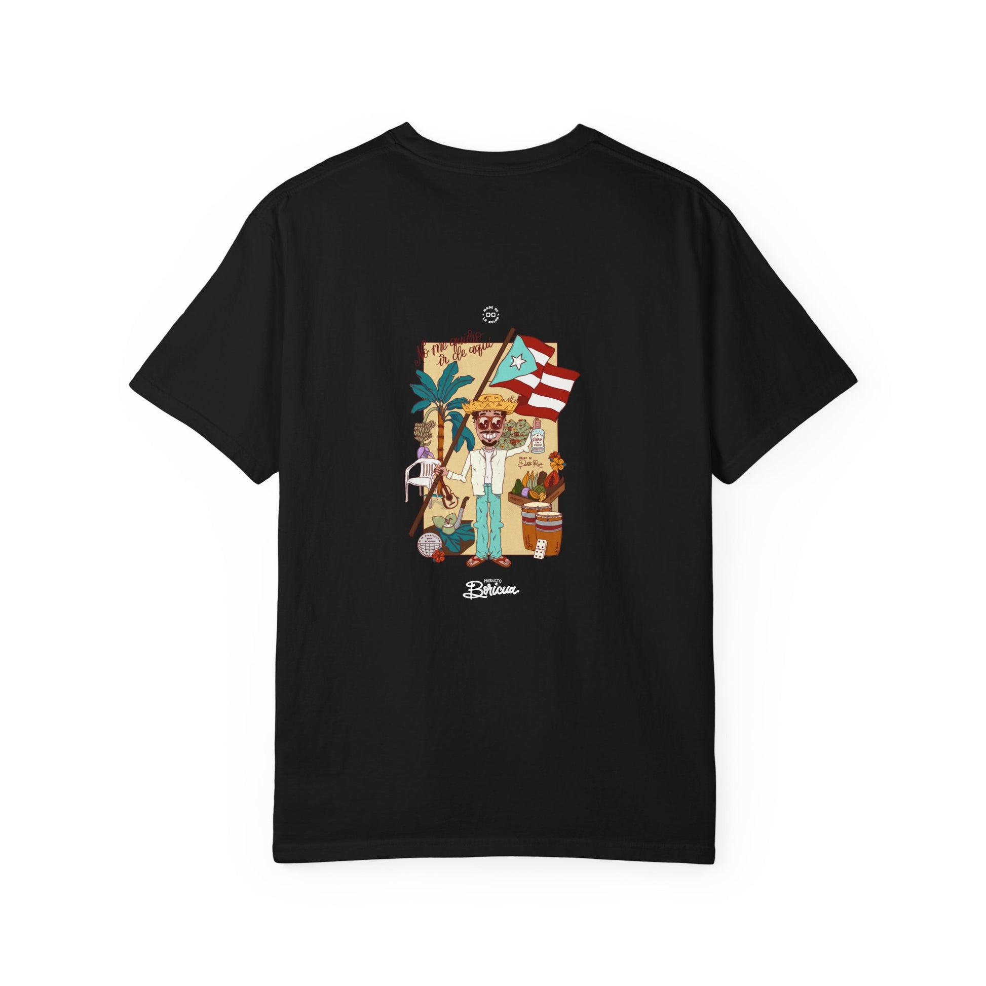 BB en La Mudanza - Bandera Puerto Rico T-Shirt