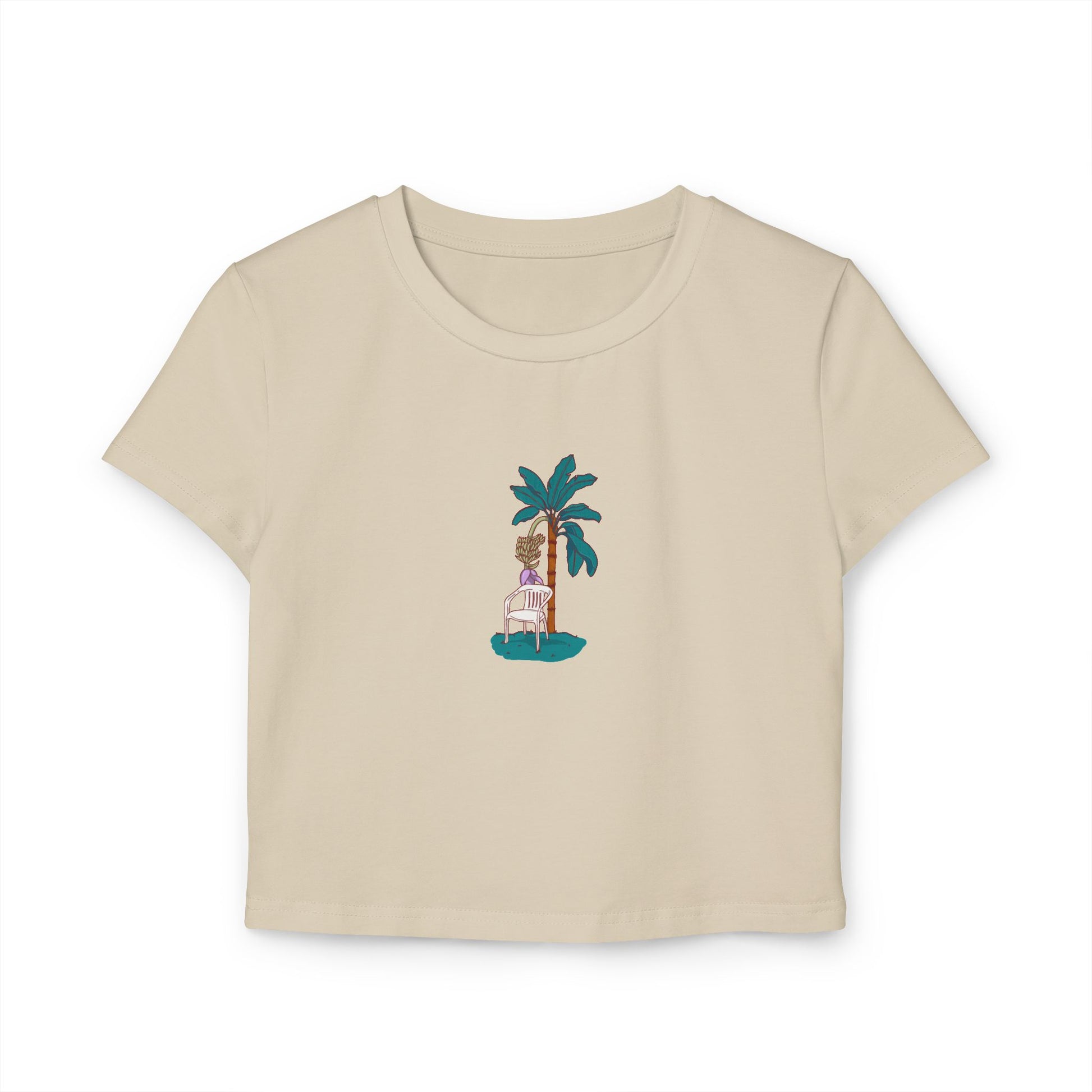 Mata de Plátano - Baby Tee