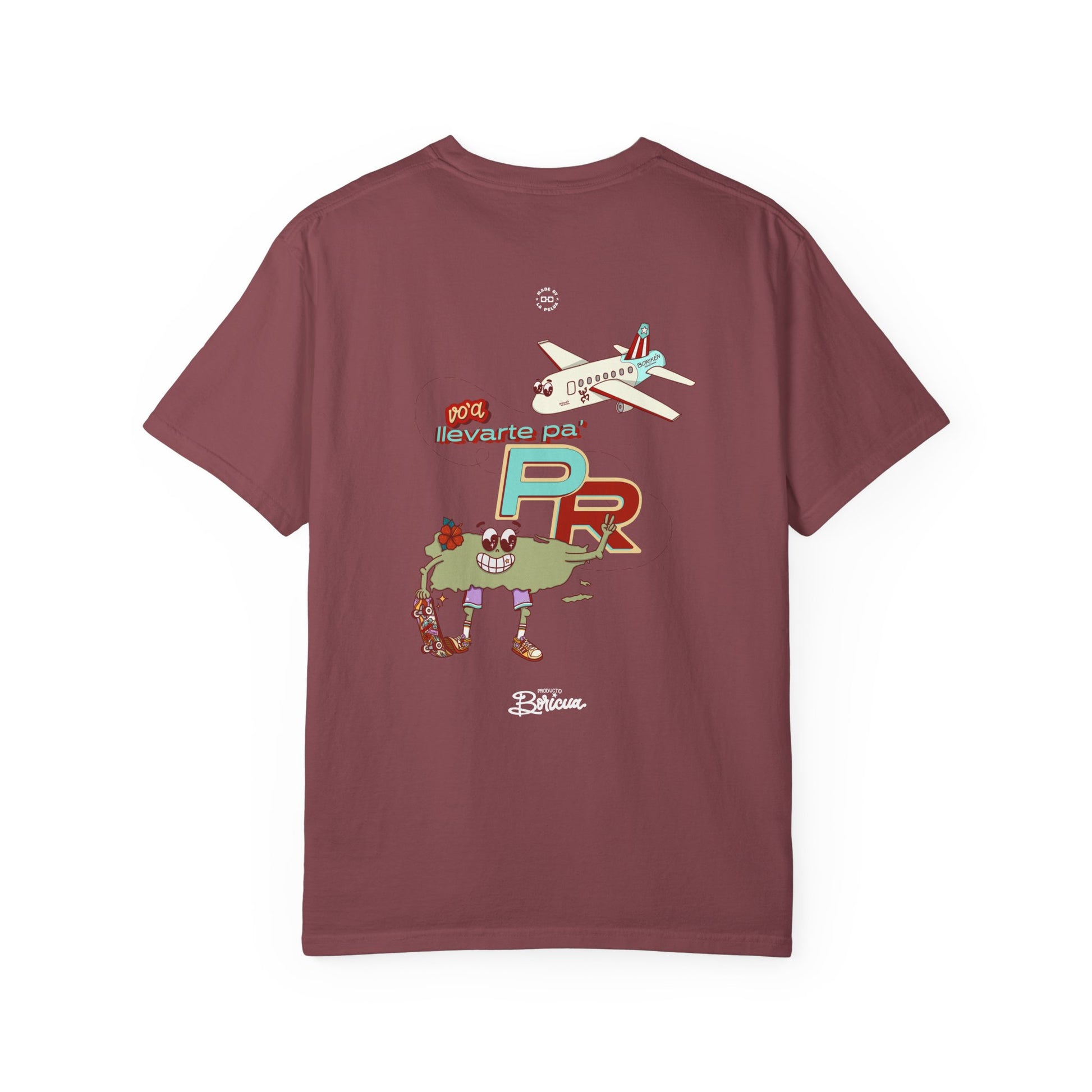 Voy a llevarte para PR - Boricua T-Shirt