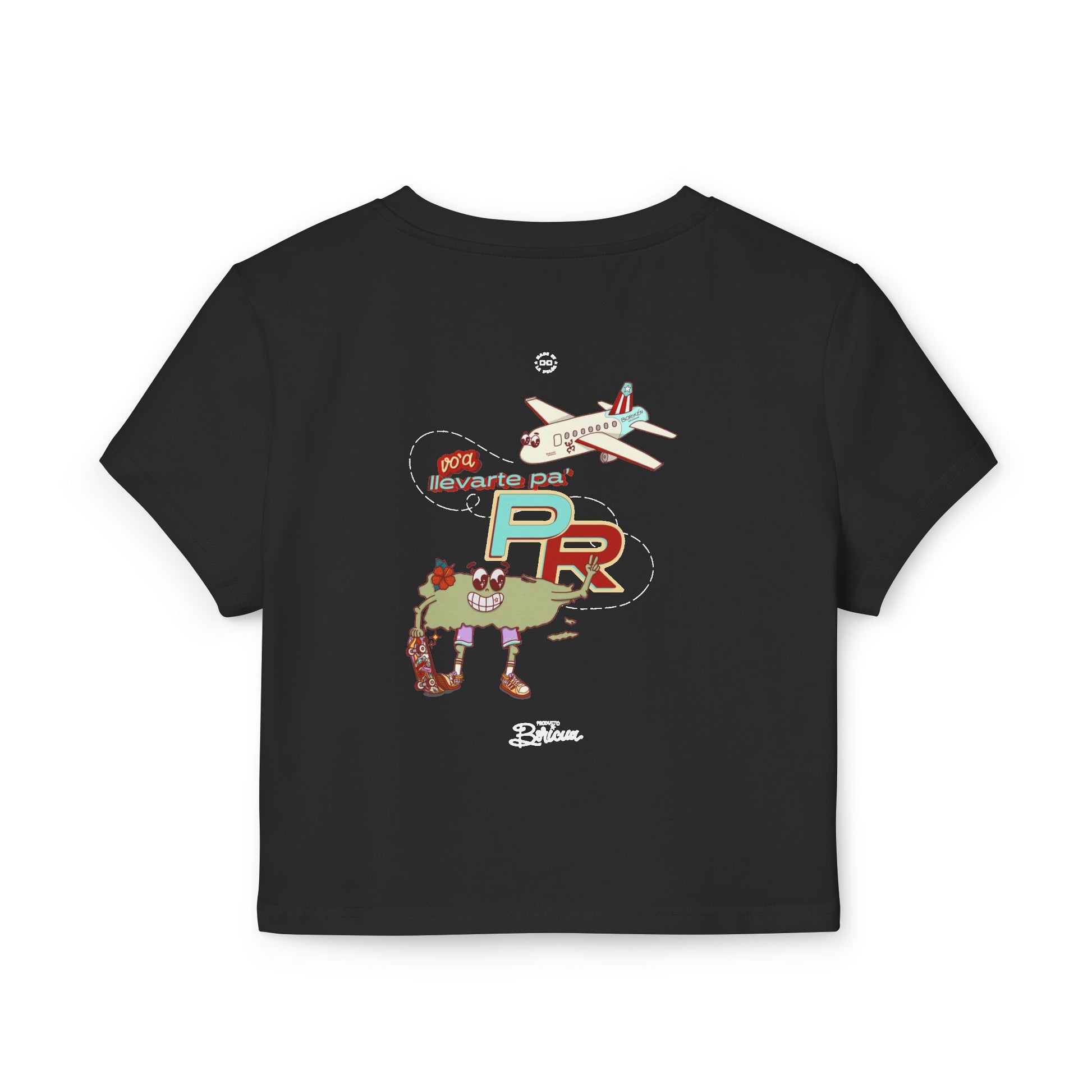 Voy a llevarte para PR - Boricua Baby Tee