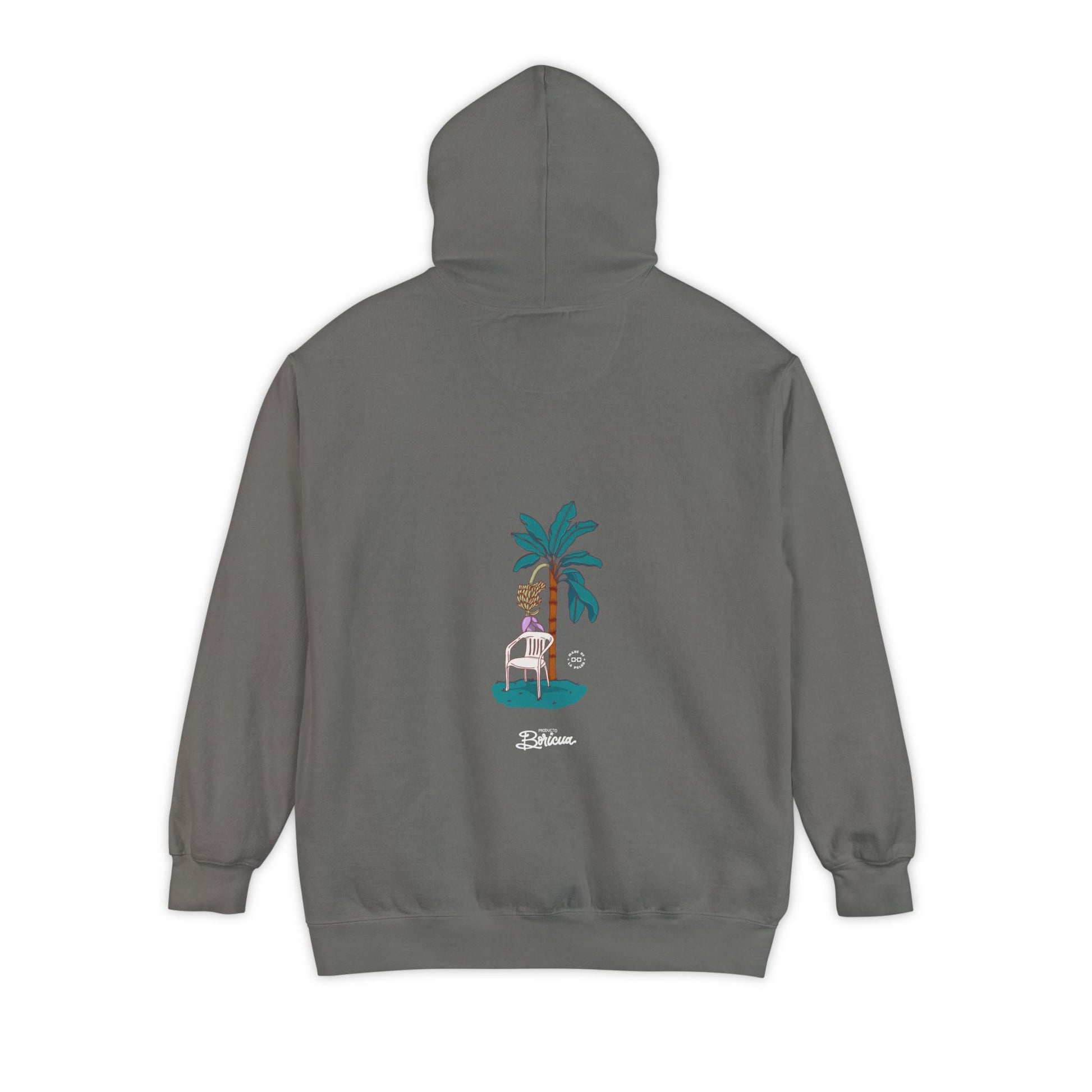 Mata de Plátano - Boricua Hoodie