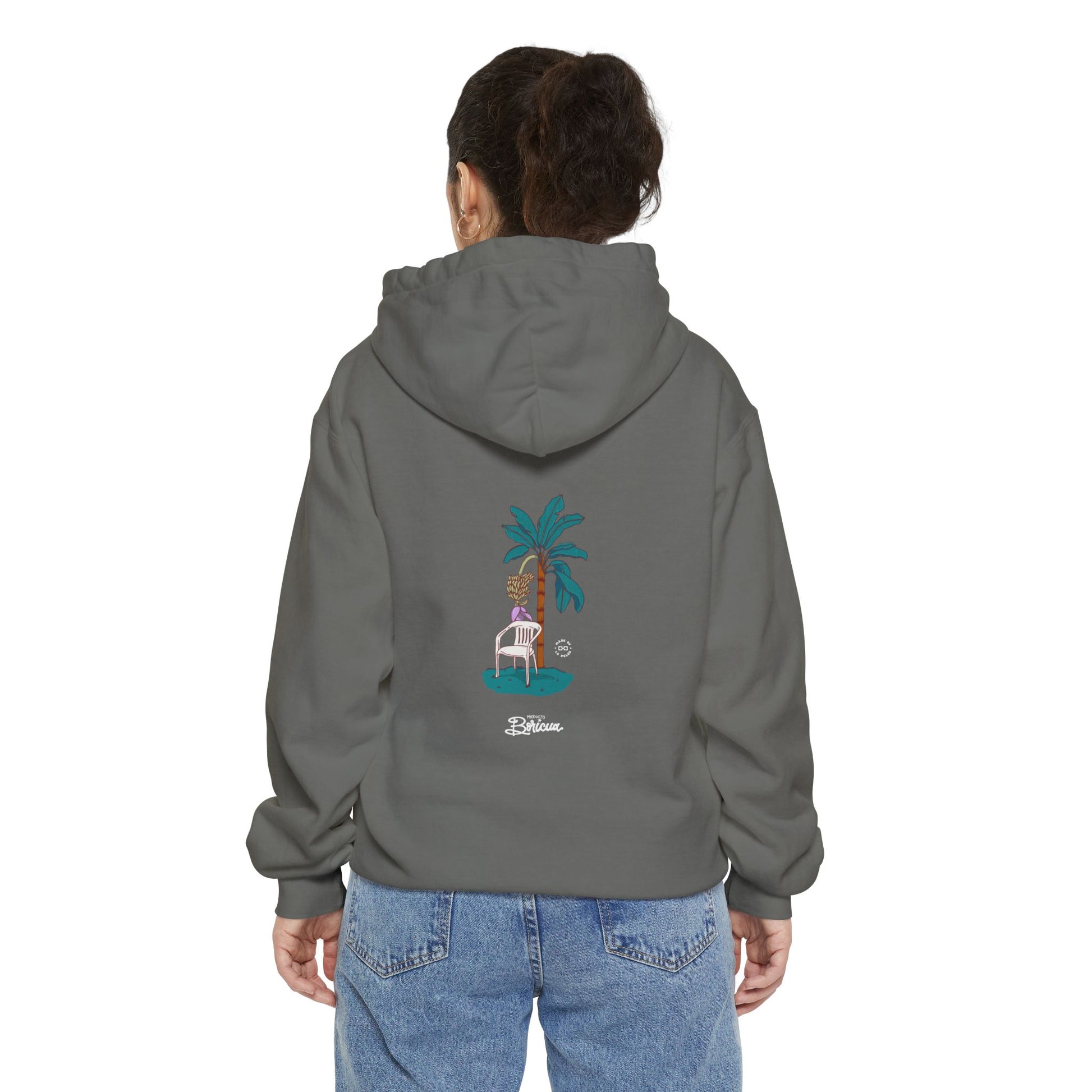 Mata de Plátano - Boricua Hoodie