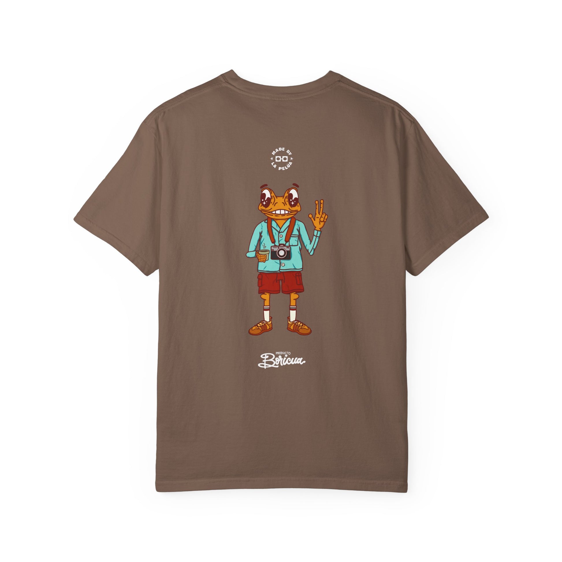 Concho - Bandera Puerto Rico T-Shirt