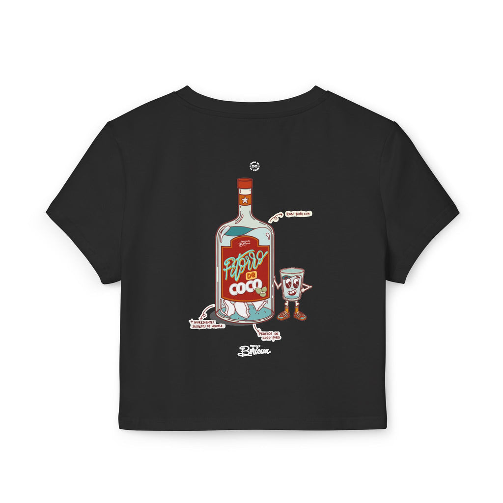 Pitorro de Coco - Puerto Rico Baby Tee