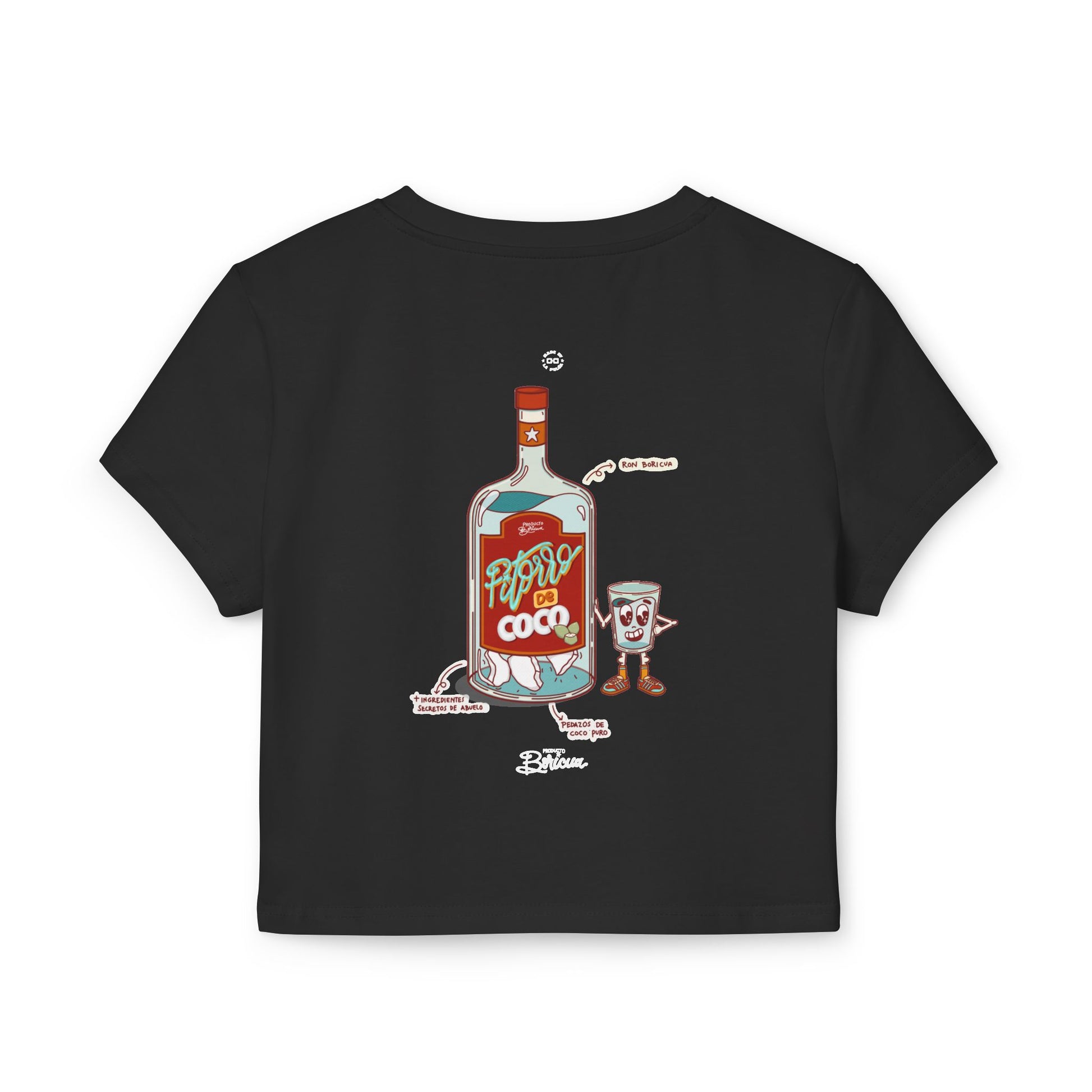Pitorro de Coco - Puerto Rico Baby Tee