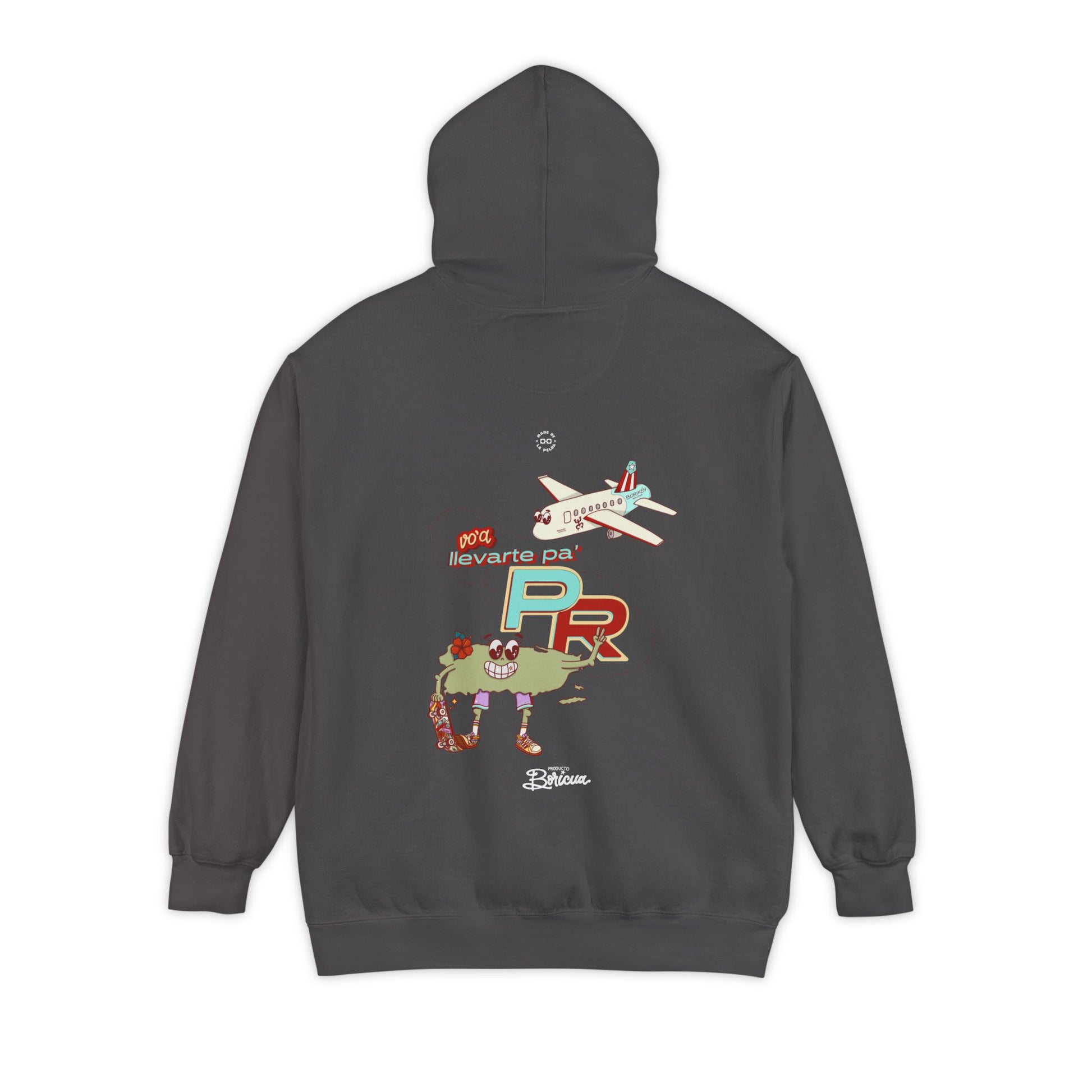 Voy a llevarte para PR - Boricua Hoodie