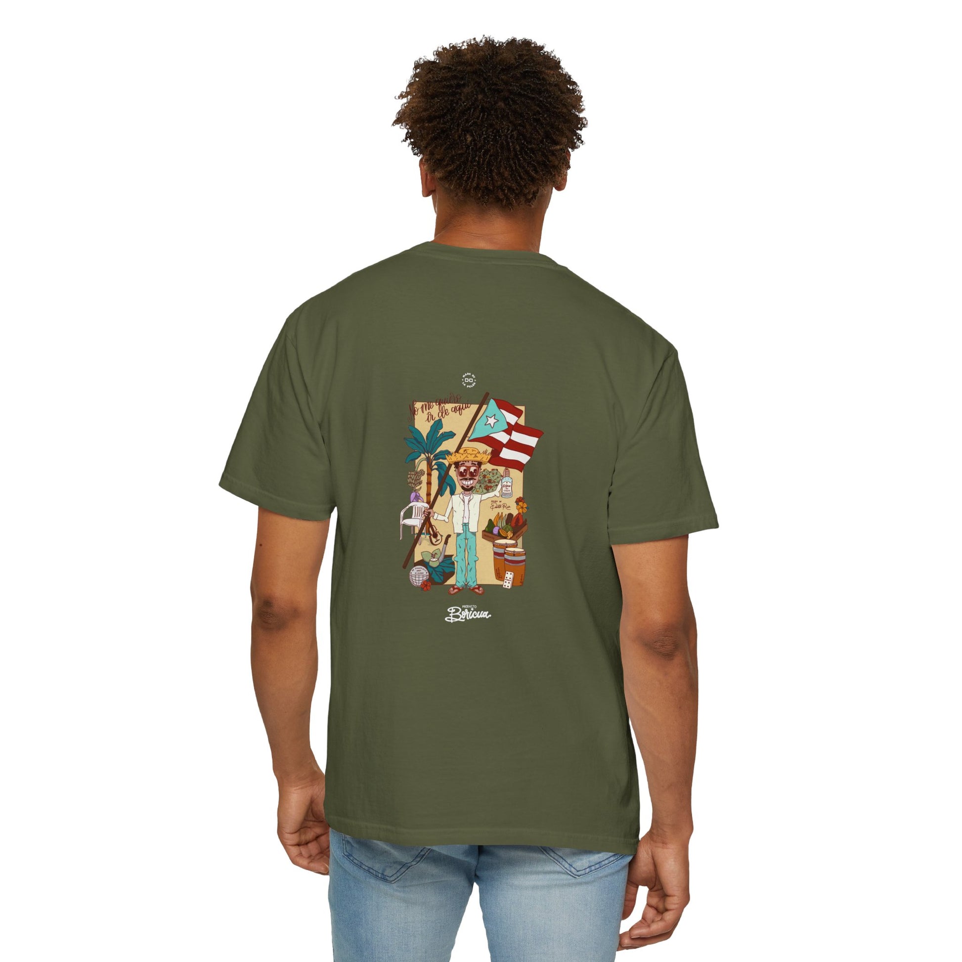 BB en La Mudanza - Bandera Puerto Rico T-Shirt