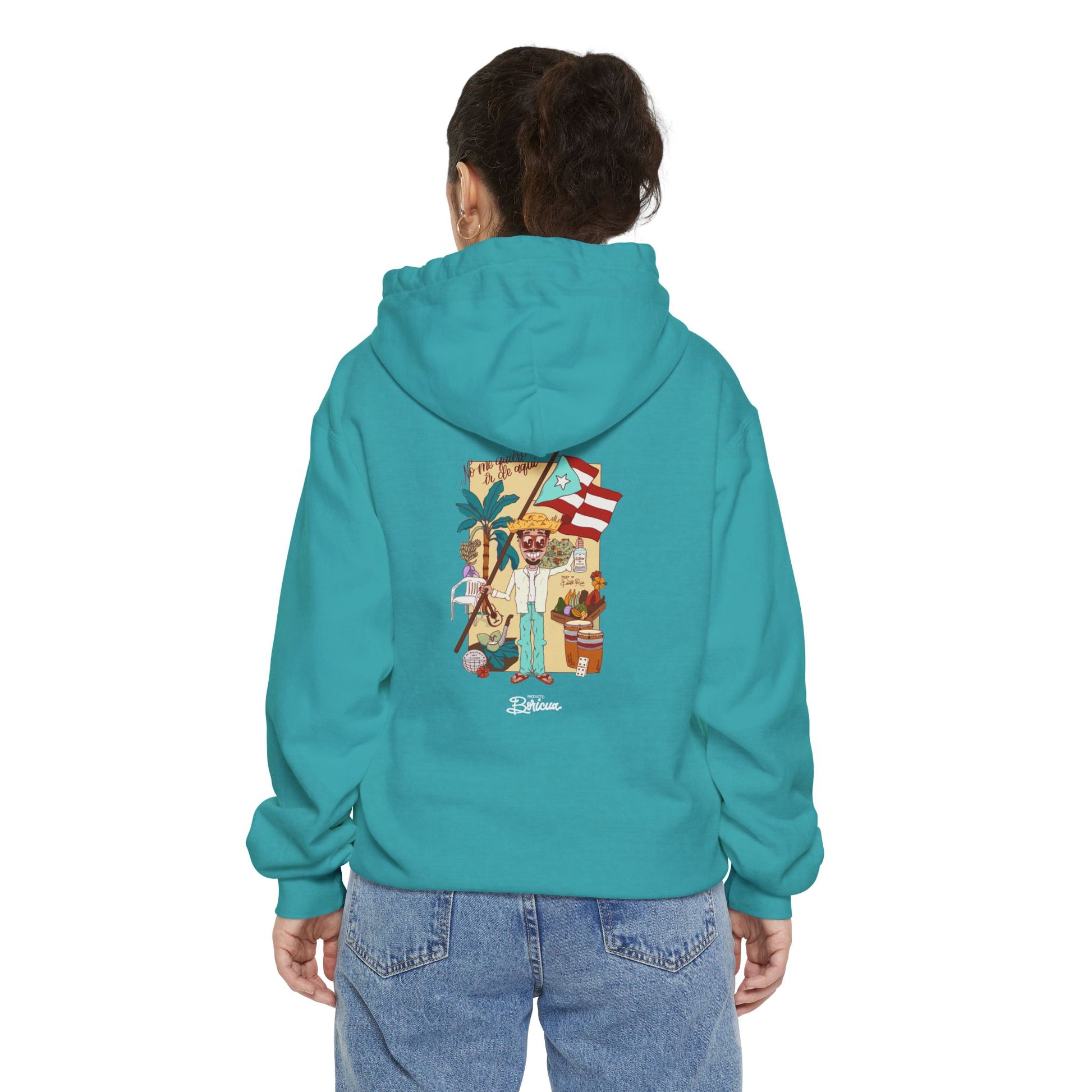 BB en La Mudanza - Puerto Rico Hoodie
