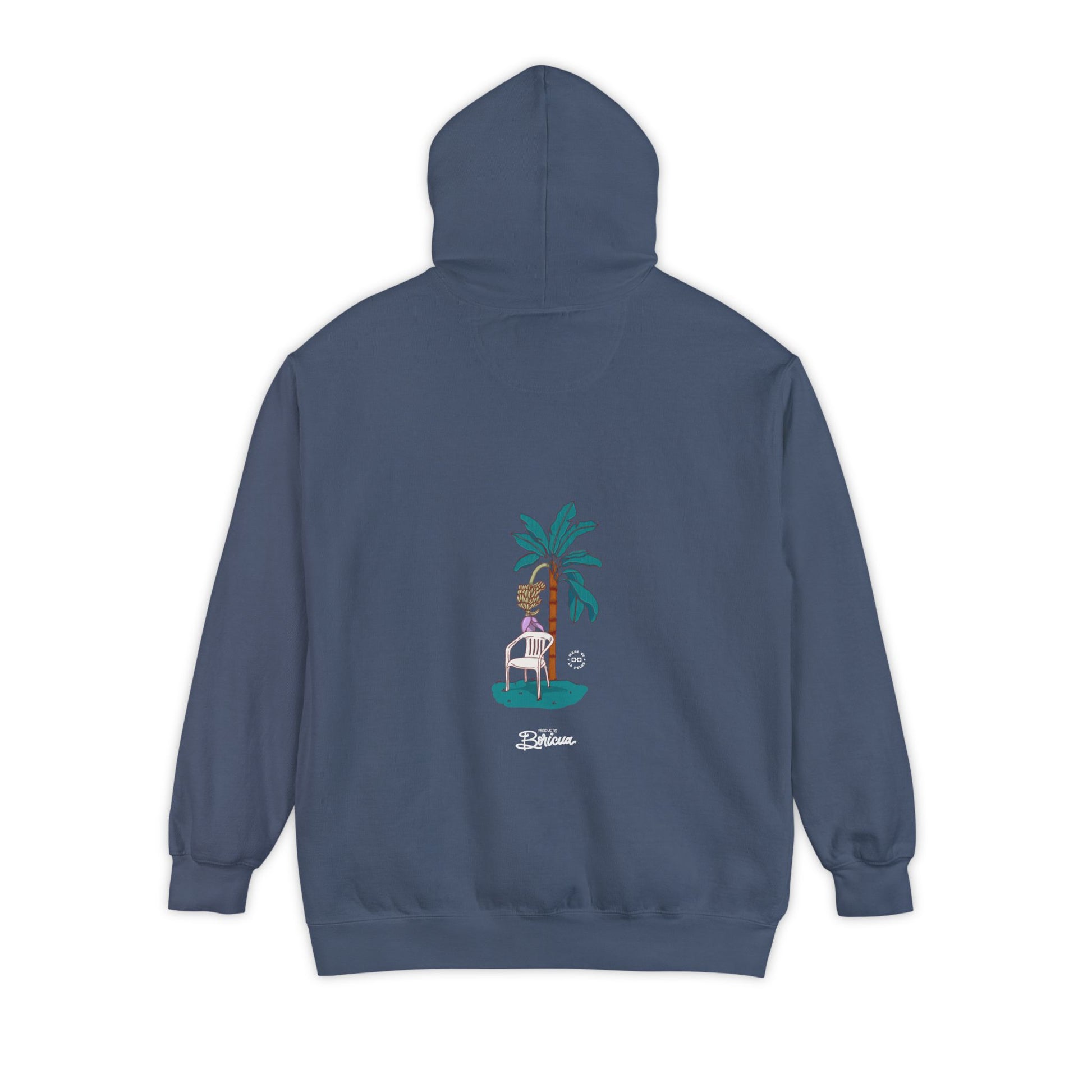 Mata de Plátano - Bandera Puerto Rico Hoodie