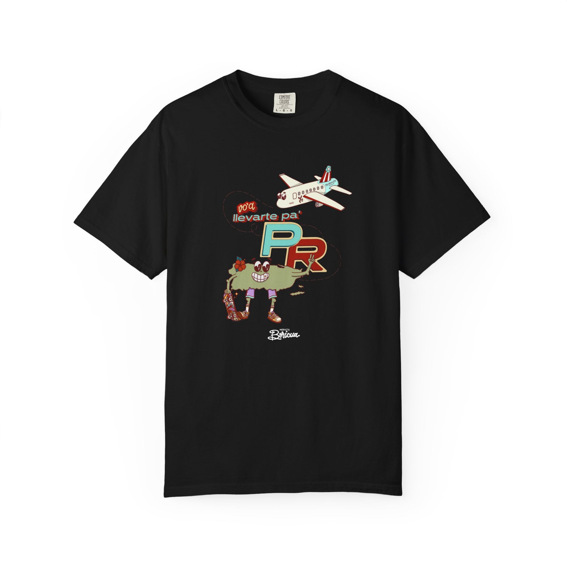 Borikén Airlines rumbo a PR - T-Shirt
