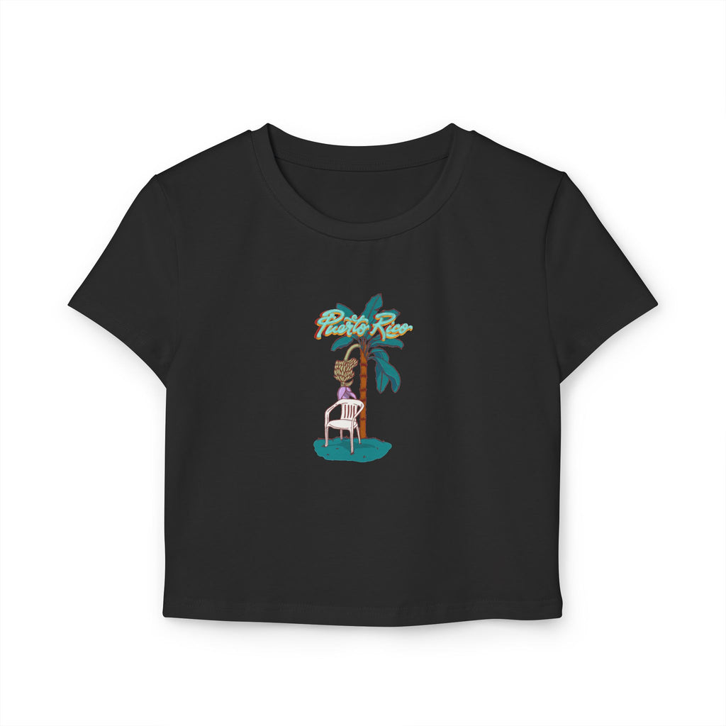 Mata de Plátano en Puerto Rico  - Baby Tee