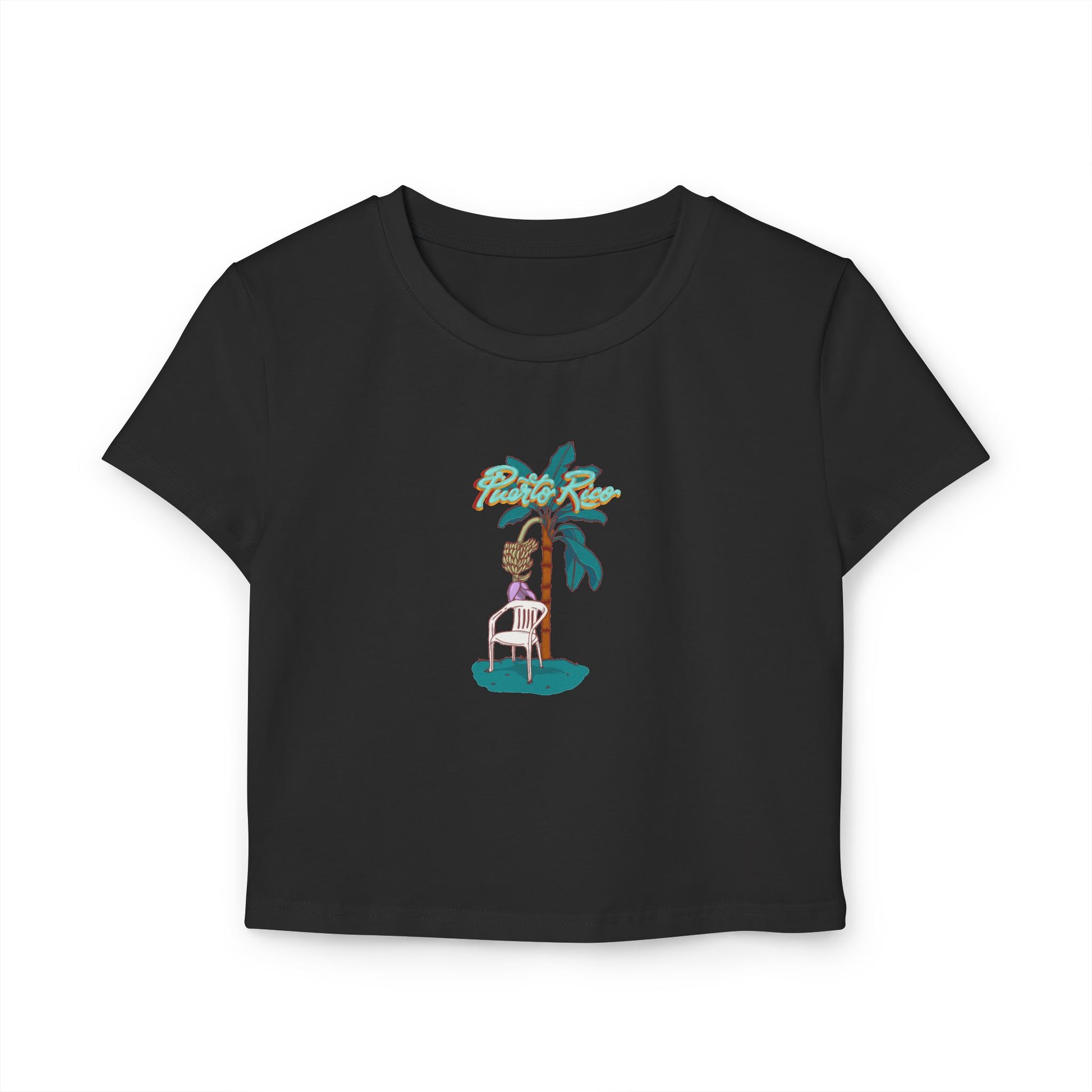 Mata de Plátano en Puerto Rico  - Baby Tee