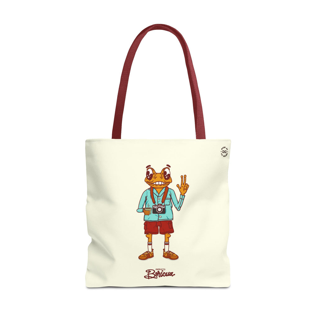 Concho Tote Bag - Puerto Rico (Crema)