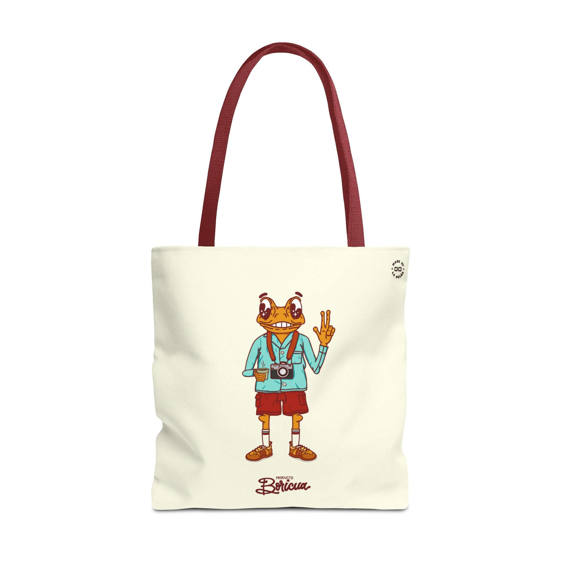 Concho Tote Bag - Puerto Rico (Crema)