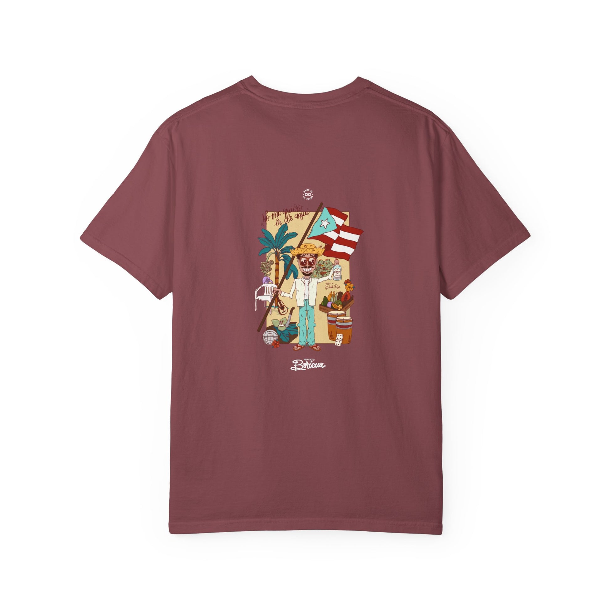 BB en La Mudanza - Puerto Rico T-Shirt