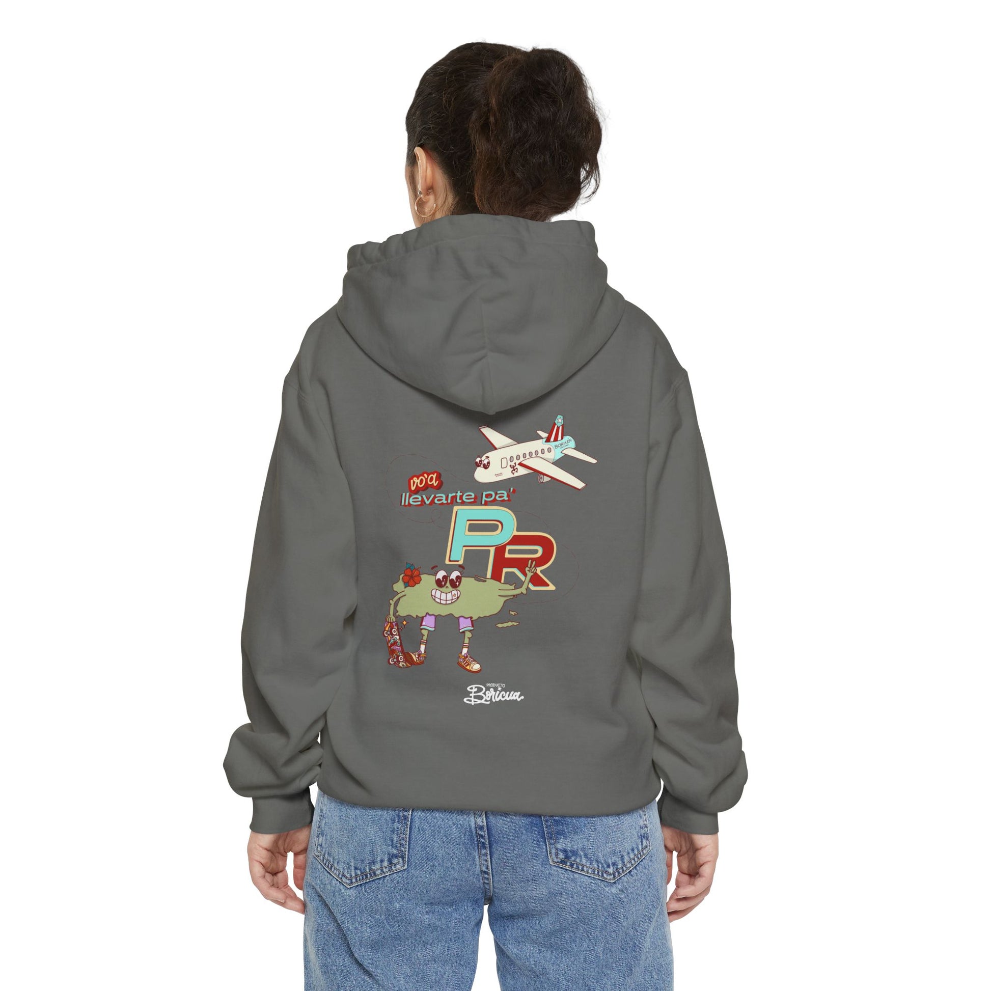 Voy a llevarte para PR - Boricua Hoodie