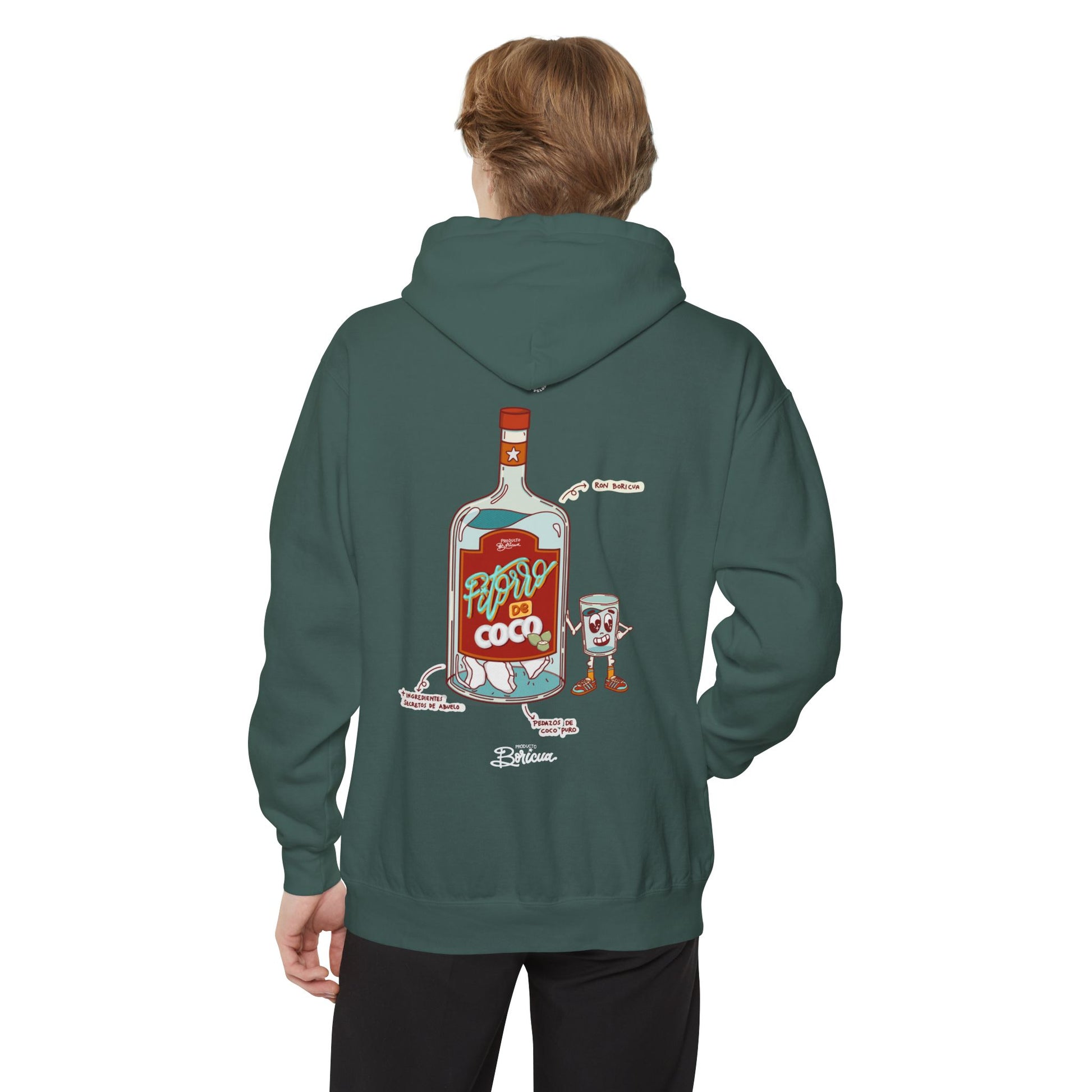Pitorro de Coco - Puerto Rico Hoodie
