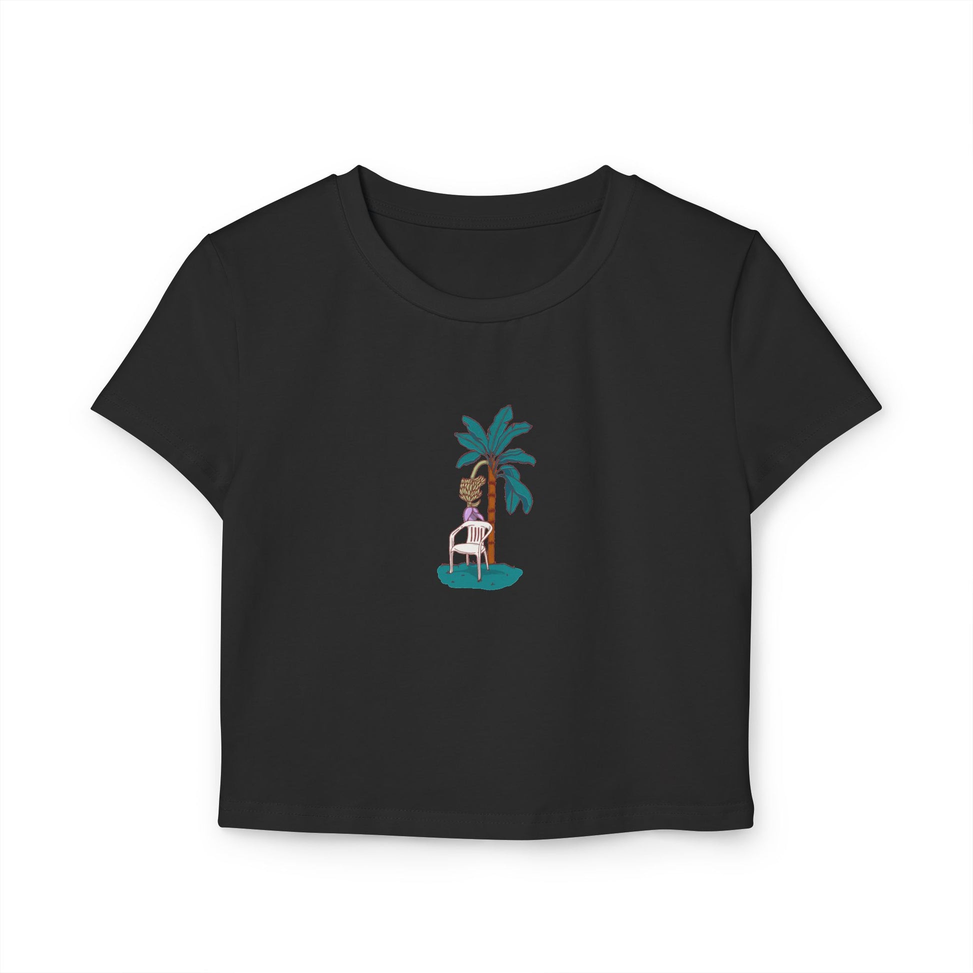 Mata de Plátano - Baby Tee
