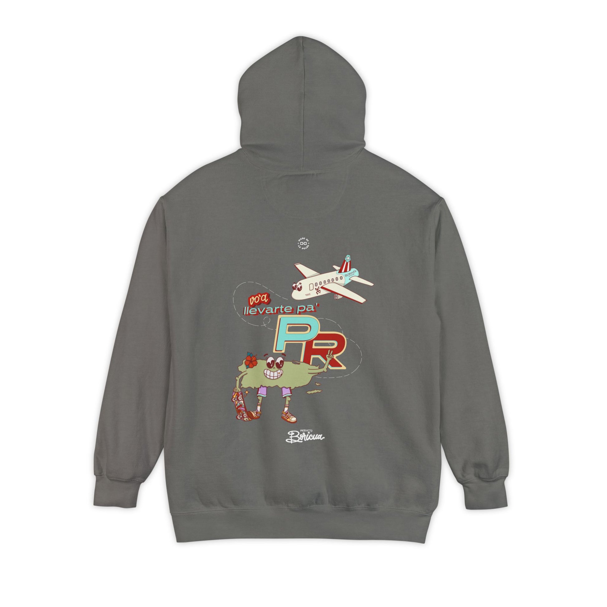 Voy a llevarte para PR - Puerto Rico Hoodie