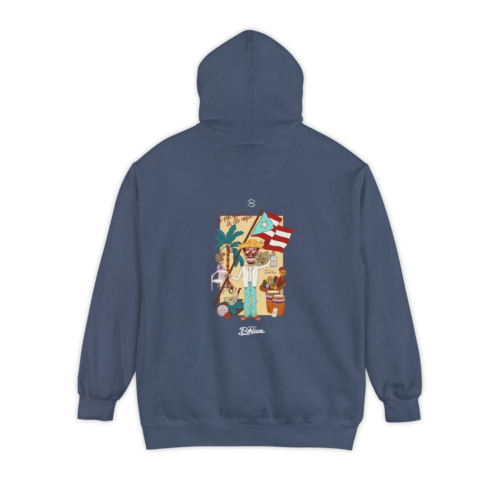 BB en La Mudanza - Bandera Puerto Rico Hoodie