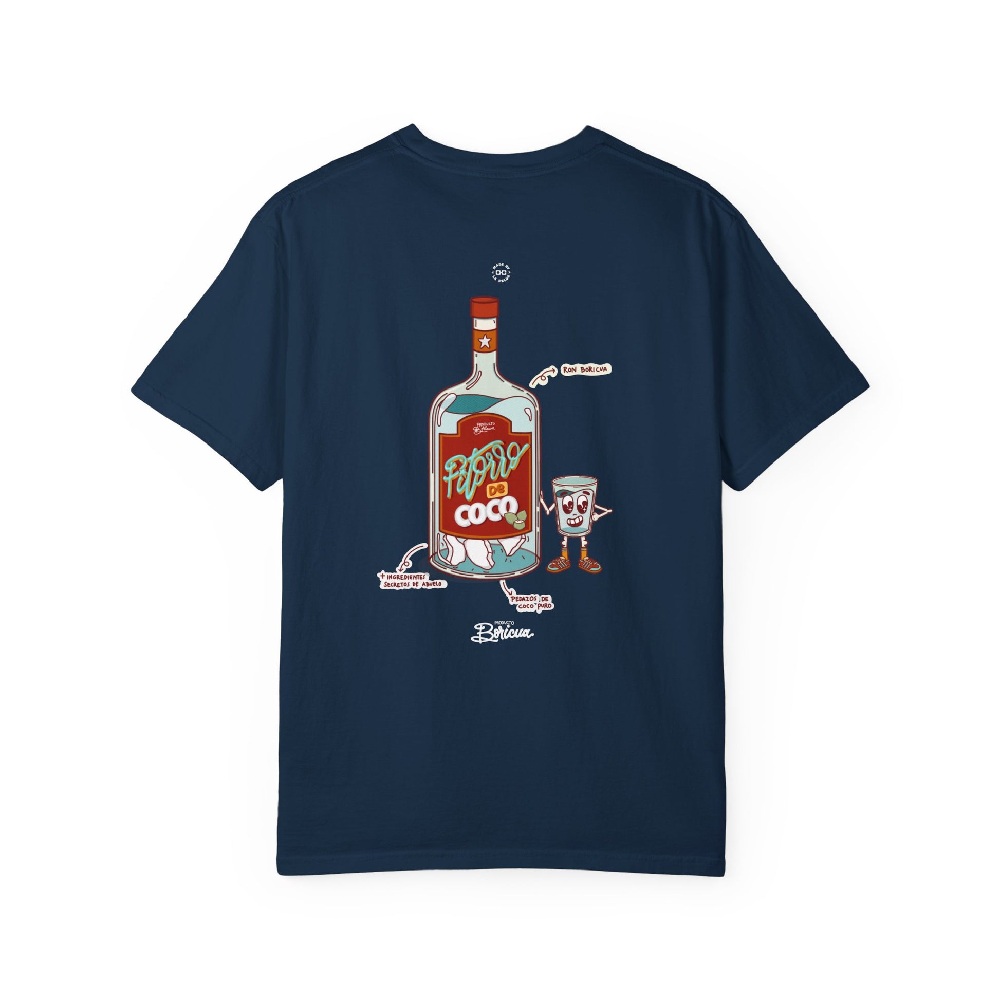 Pitorro de Coco - Puerto Rico T-Shirt