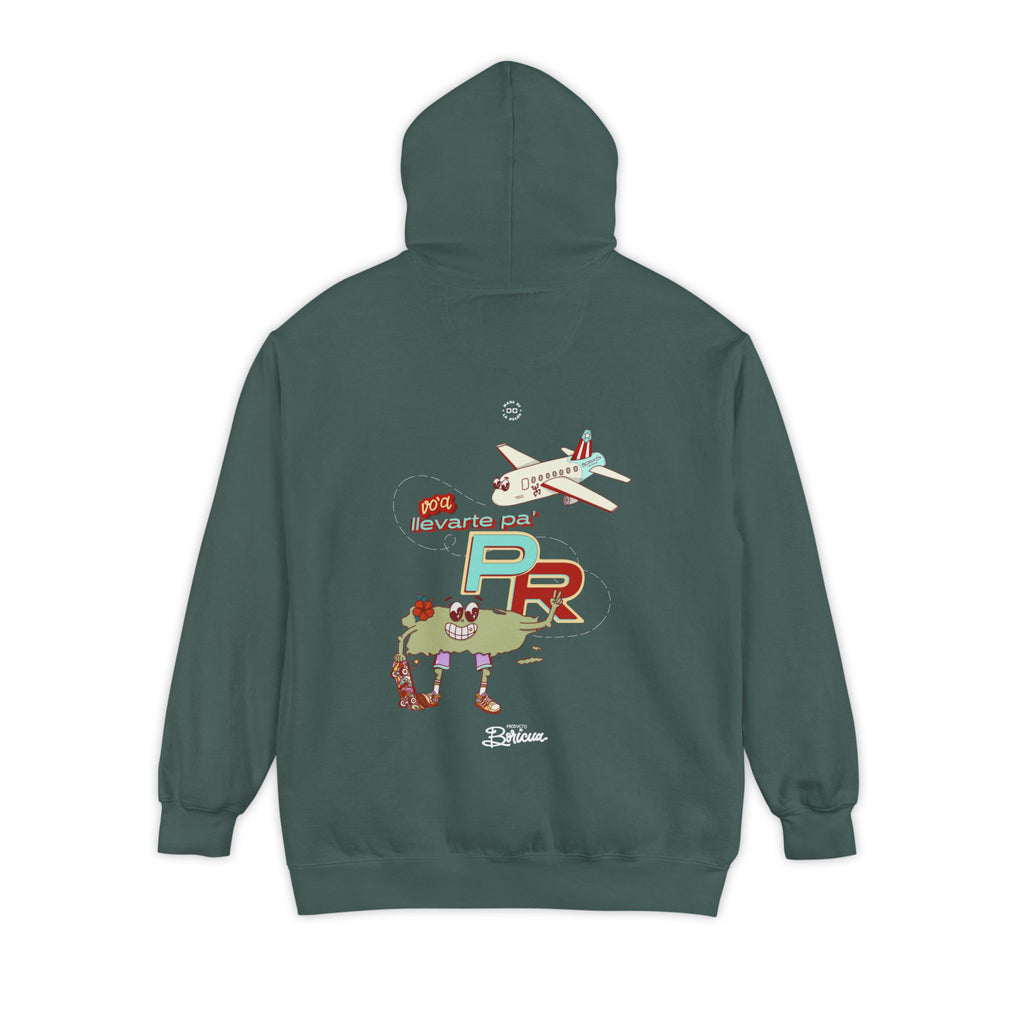 Voy a llevarte para PR - Puerto Rico Hoodie