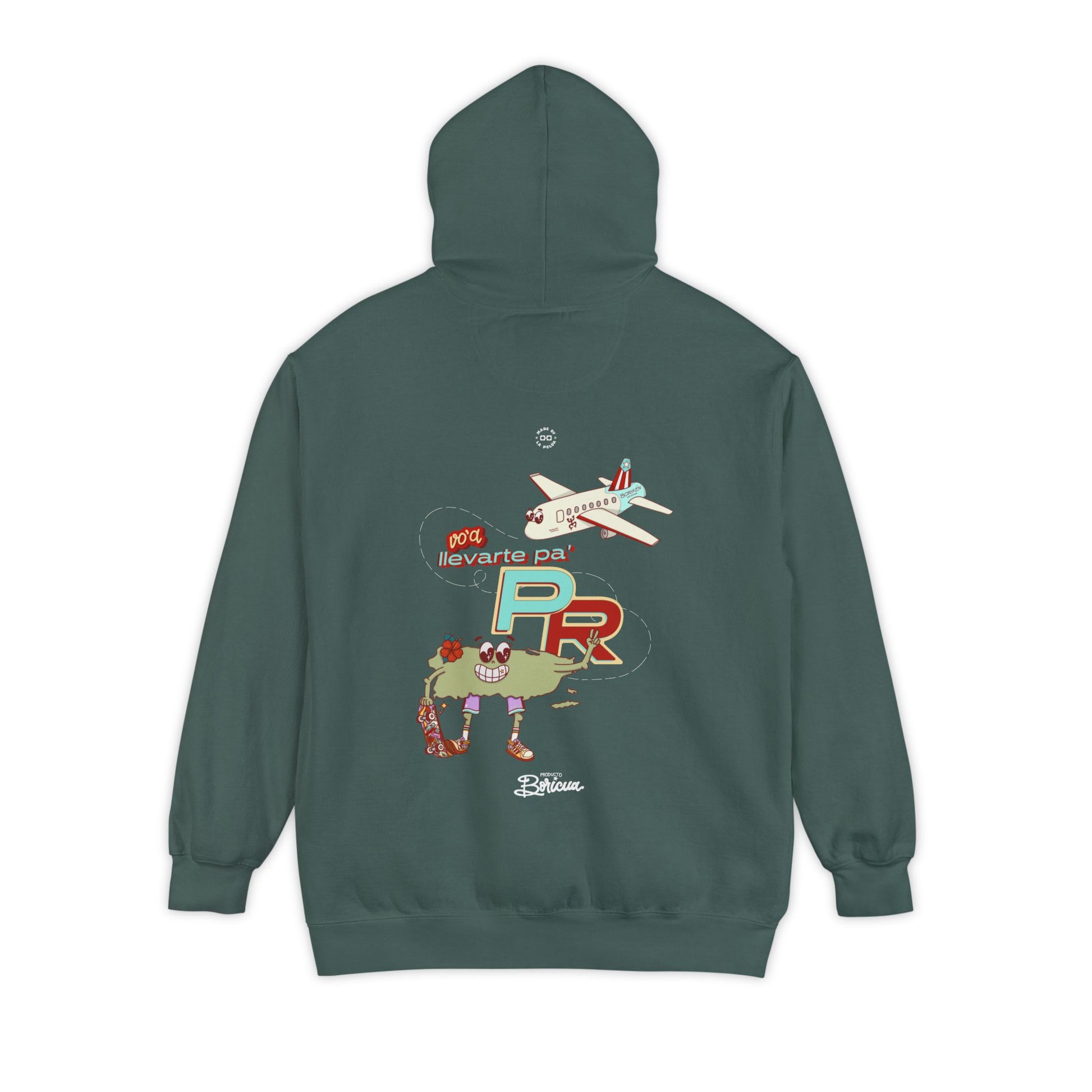 Voy a llevarte para PR - Puerto Rico Hoodie