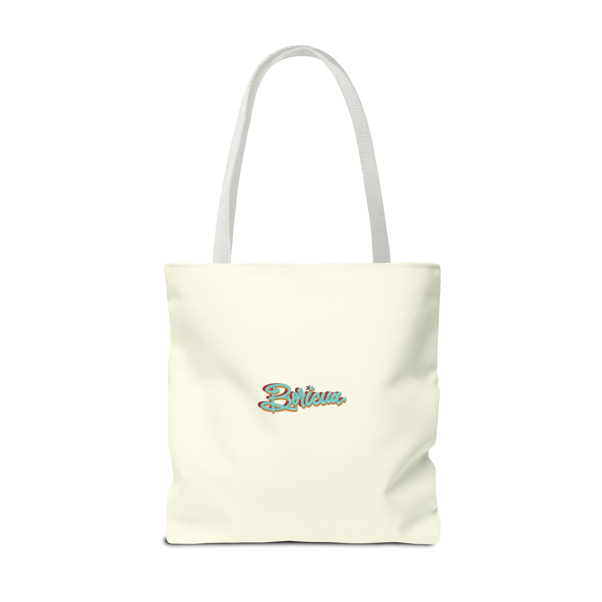 Concho Tote Bag - Boricua (Crema)