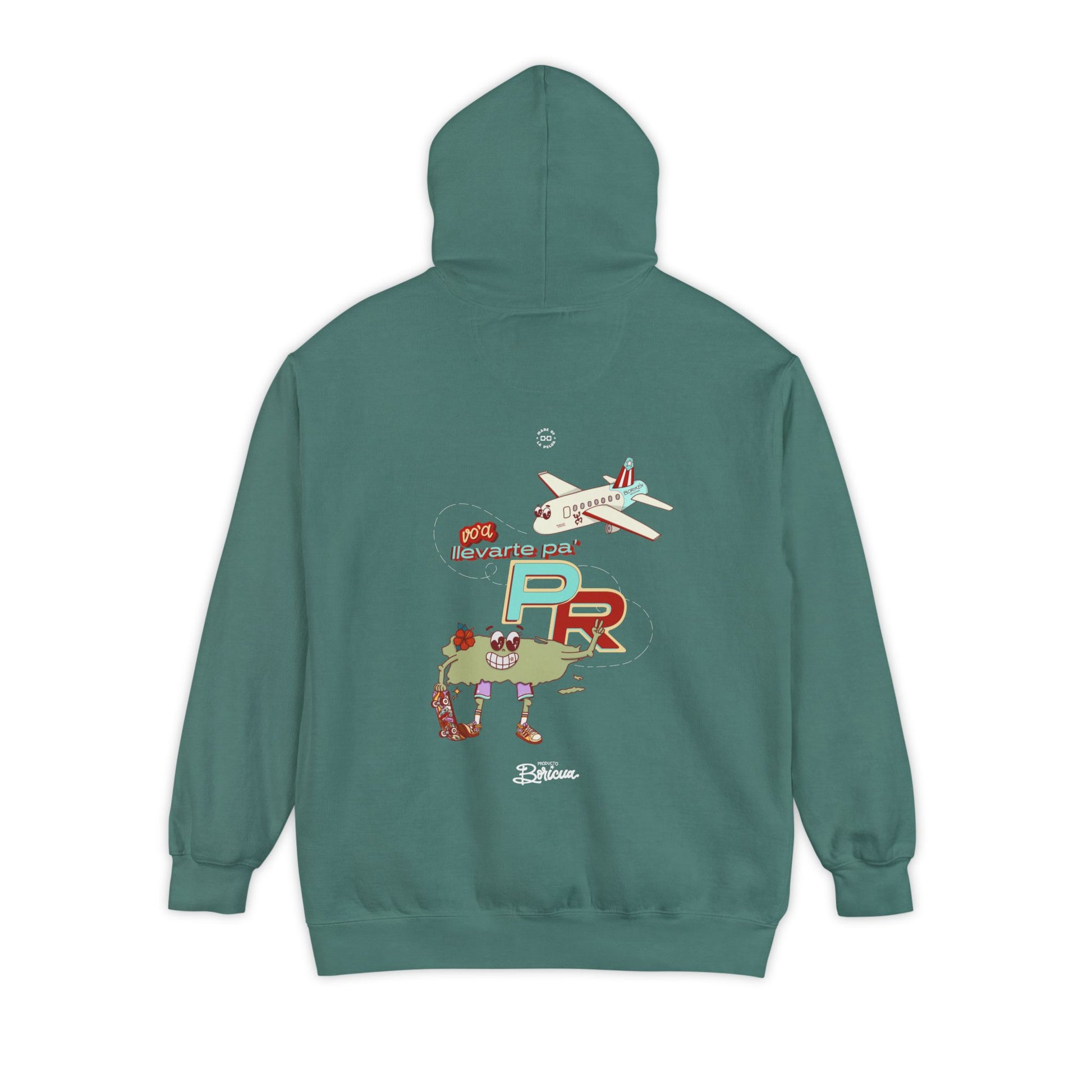 Voy a llevarte para PR - Bandera Puerto Rico Hoodie