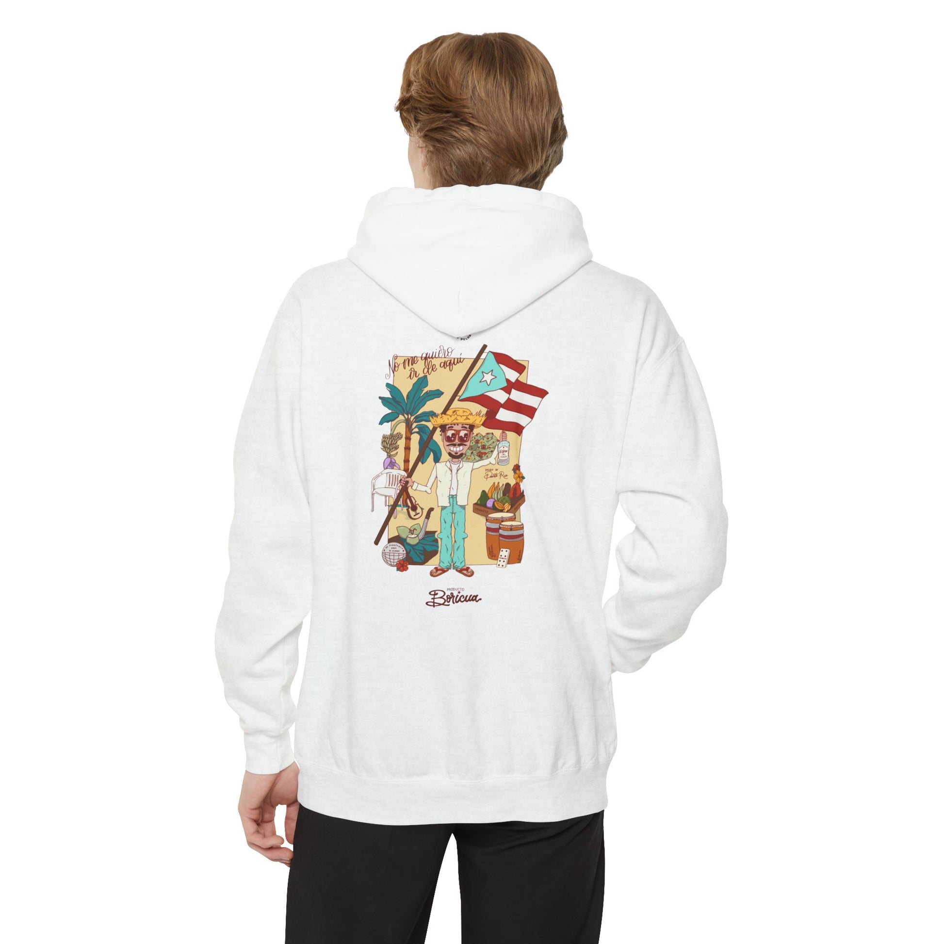 BB en La Mudanza - Boricua Hoodie