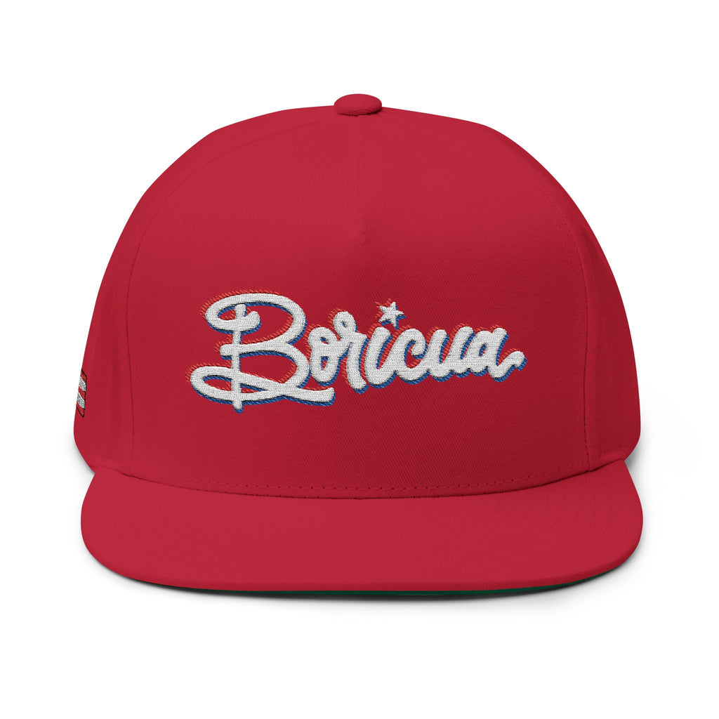Gorra Boricua - Bordada