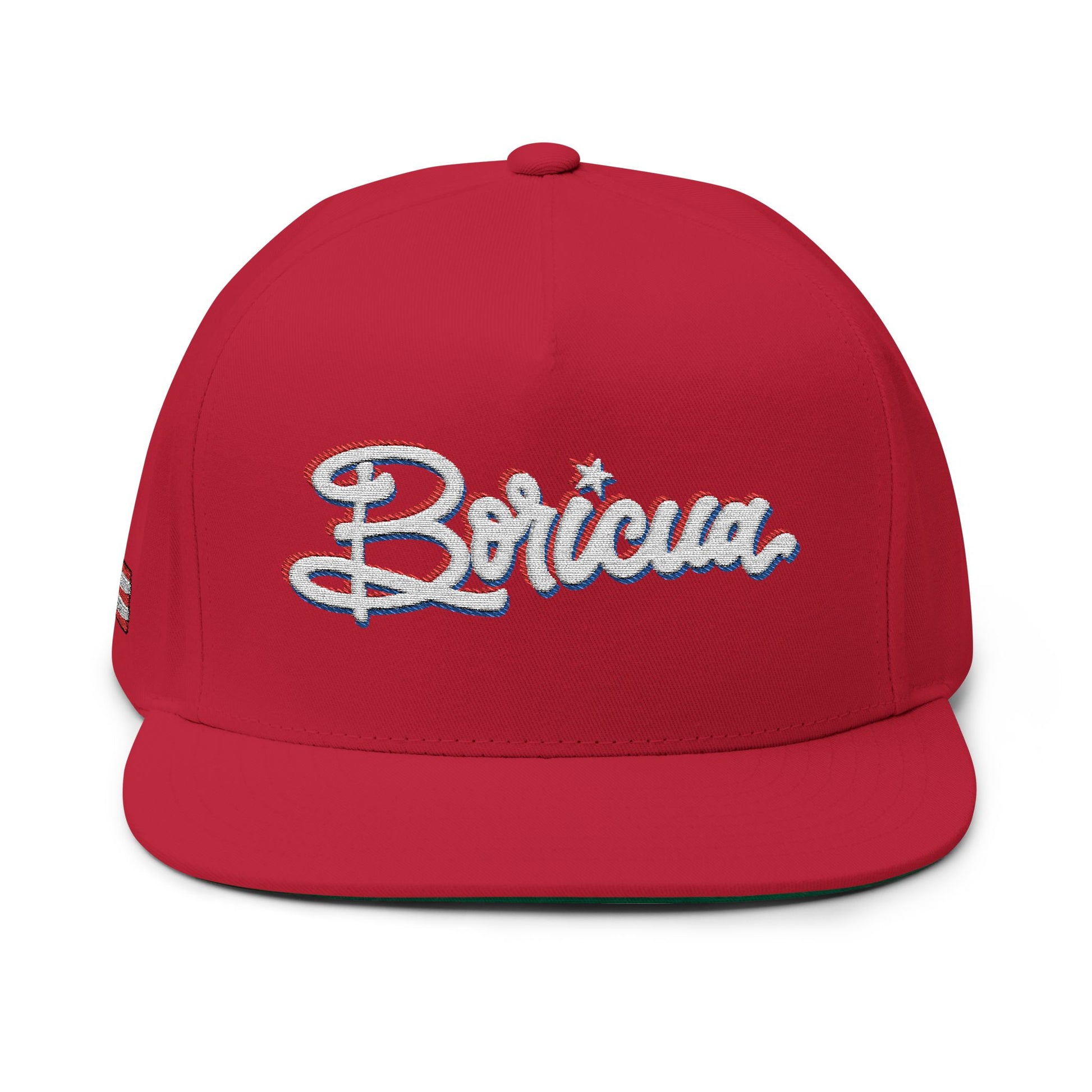 Gorra Boricua - Bordada