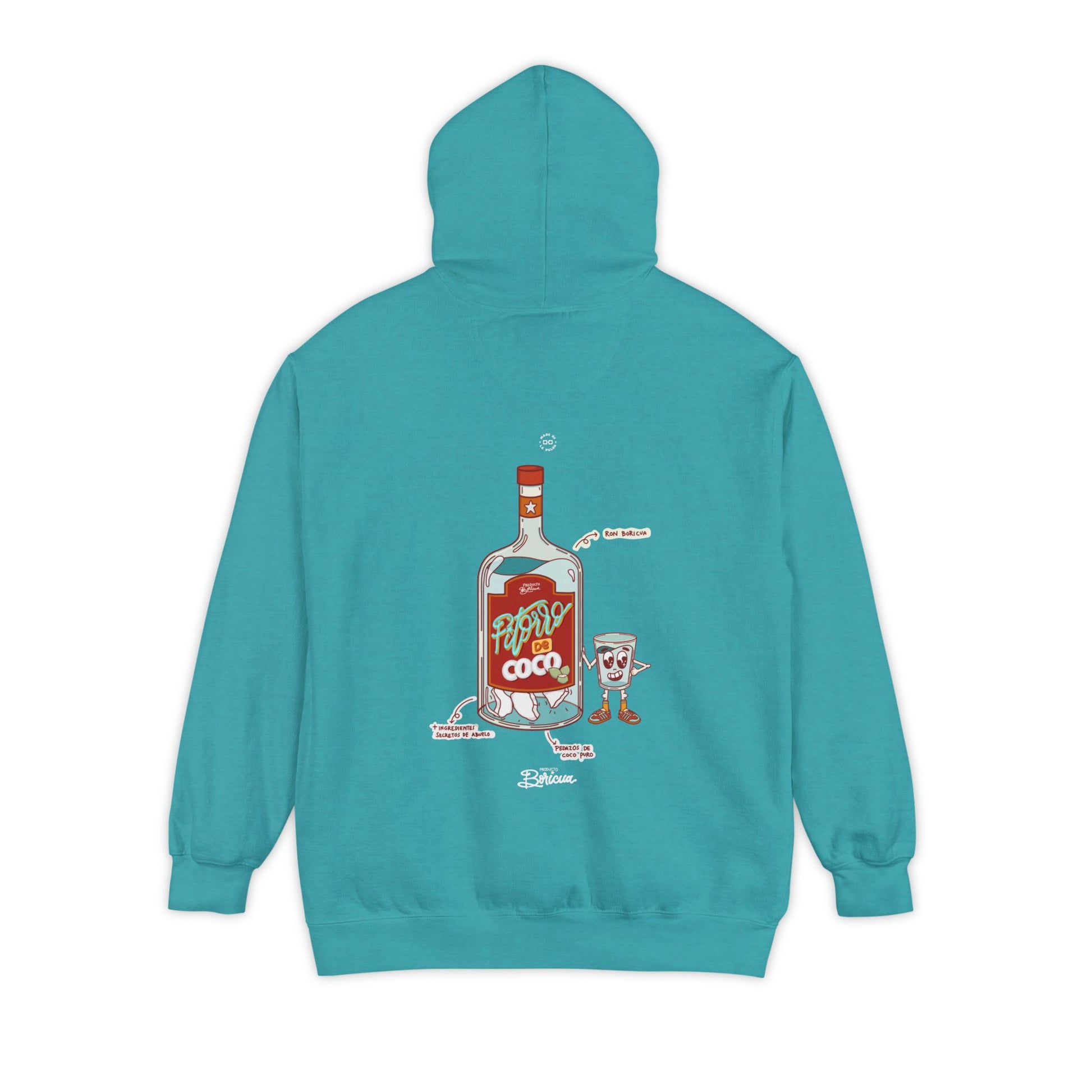 Pitorro de Coco - Boricua Hoodie