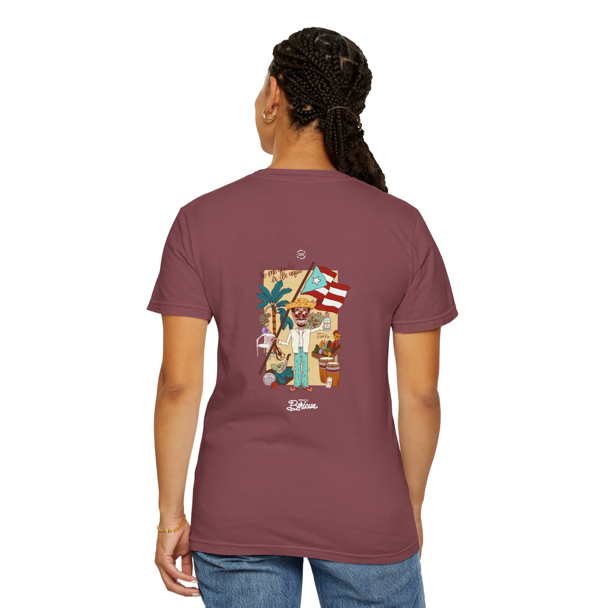 BB en La Mudanza - Bandera Puerto Rico T-Shirt