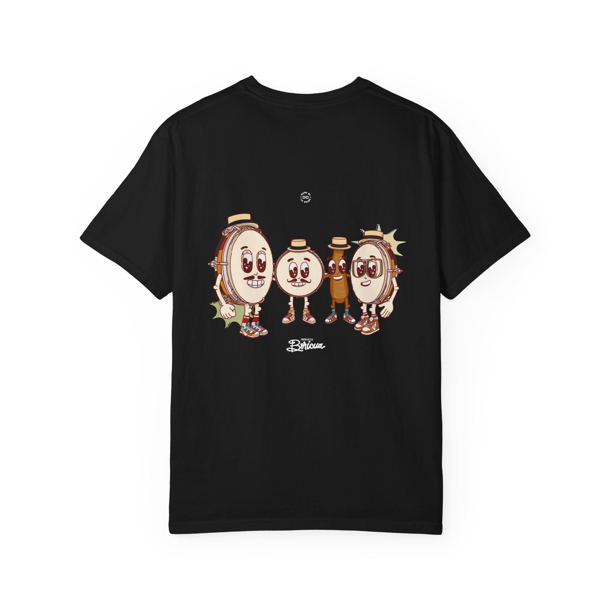 Los Pleneros - Boricua T-Shirt