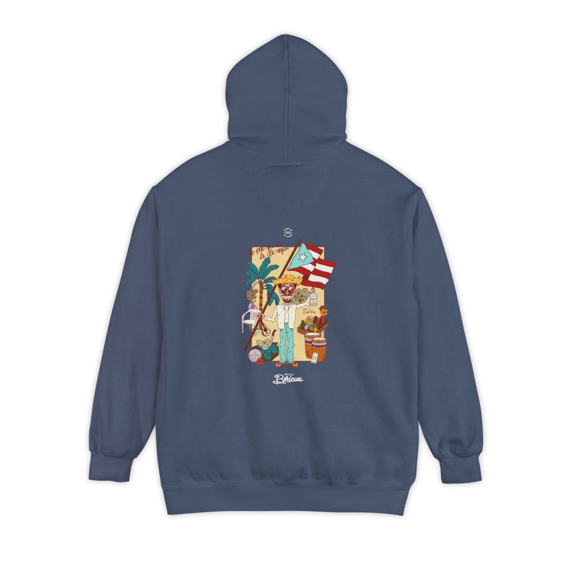 BB en La Mudanza - Boricua Hoodie