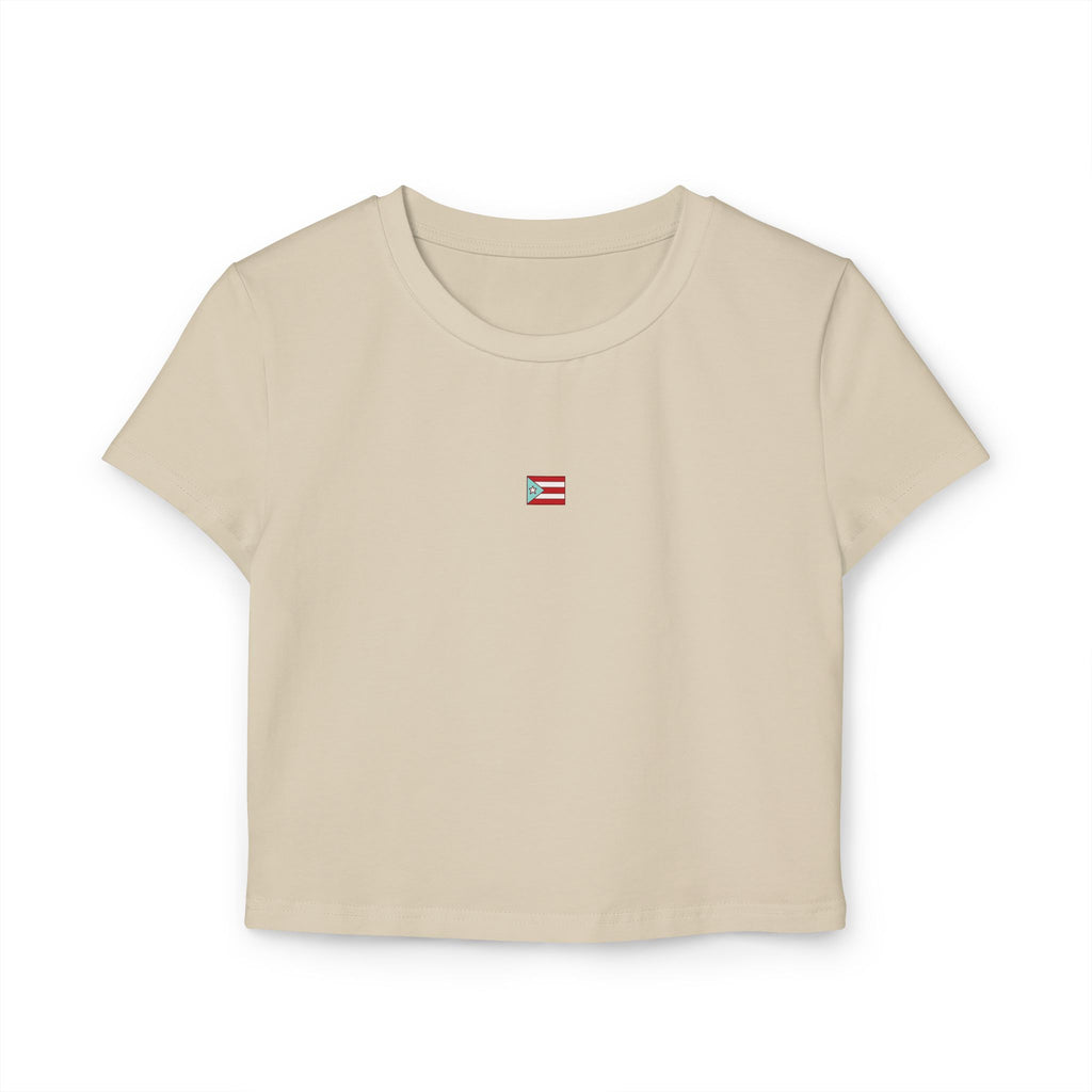 Voy a llevarte para PR - Bandera Puerto Rico Baby Tee