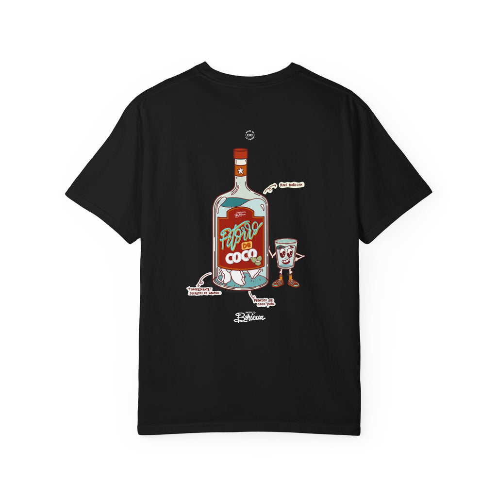 Pitorro de Coco - Bandera Puerto Rico T-Shirt