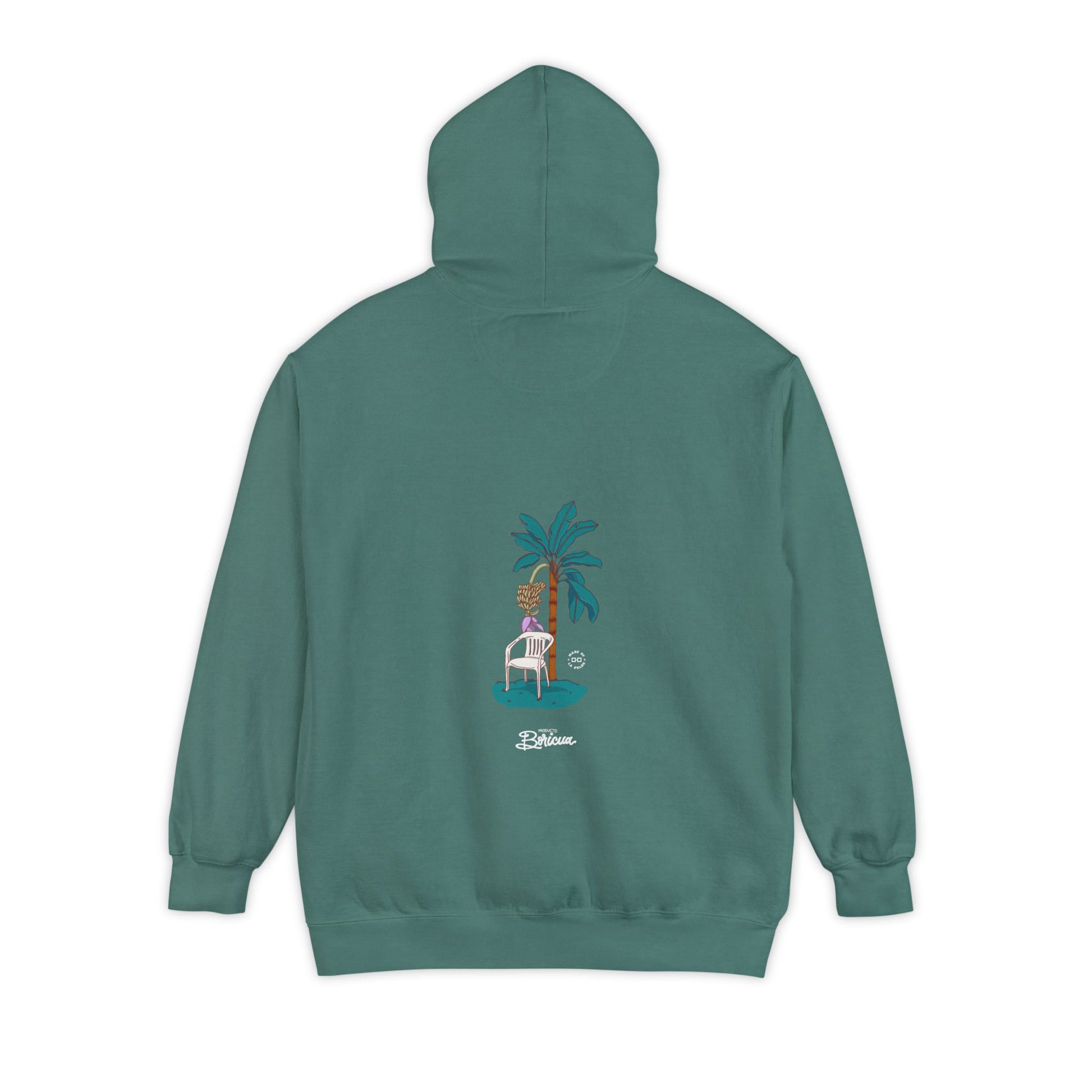 Mata de Plátano - Bandera Puerto Rico Hoodie